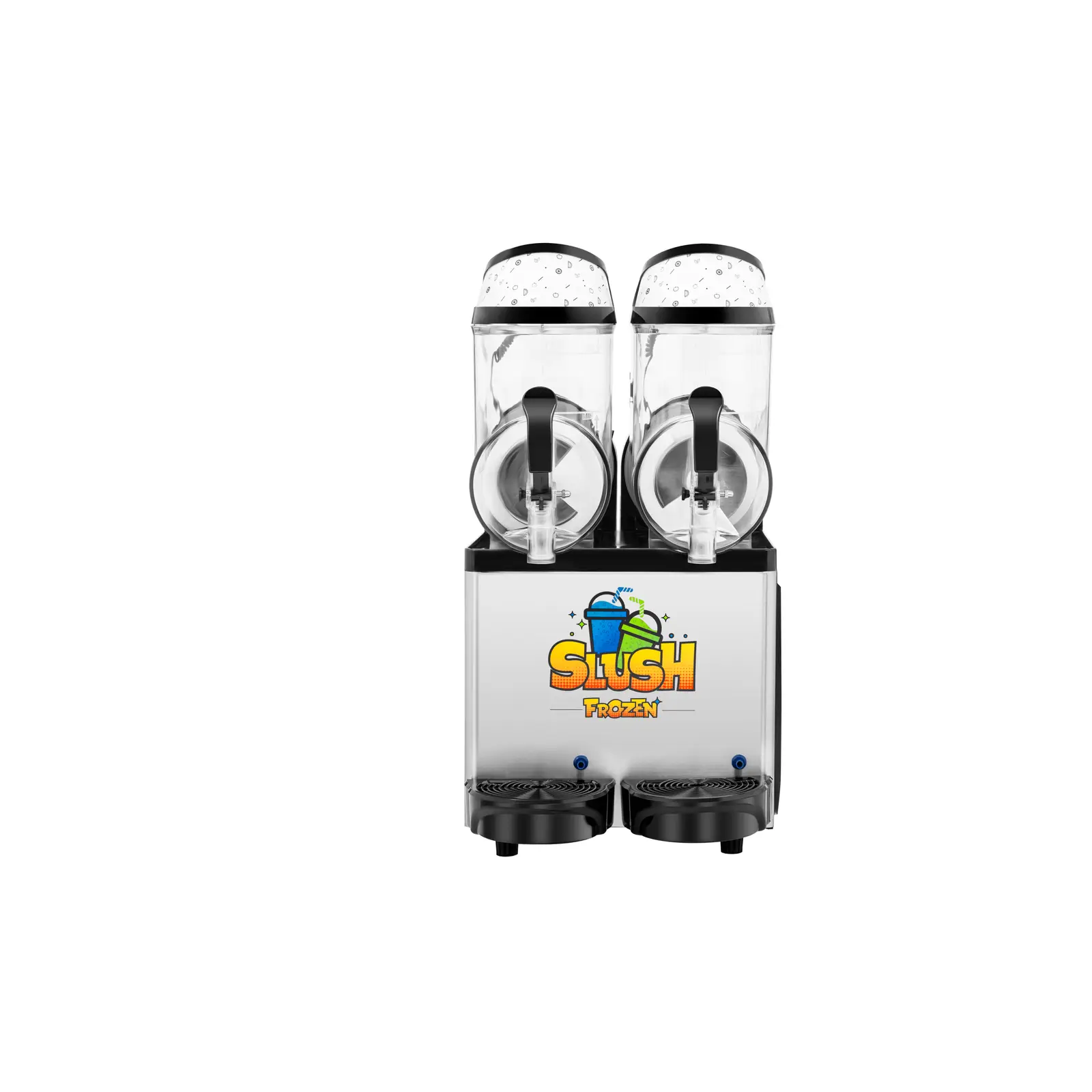 Slush Machine - 2 x 10 L - LED