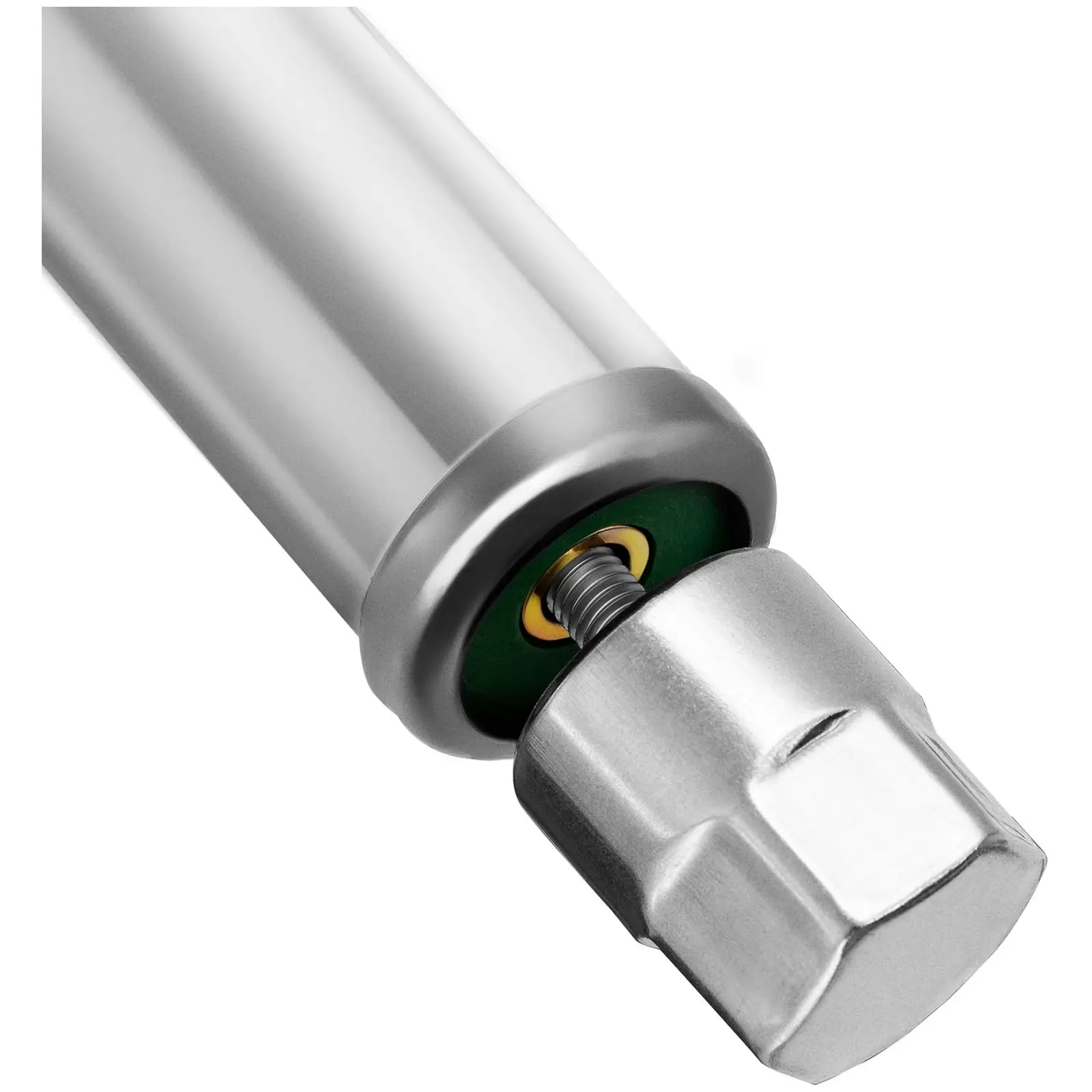 Edelstahl-Arbeitstisch - ECO - 120 x 60 cm - 500 kg - Zwischenboden - Royal Catering (Materialstärke: 0.6 mm)