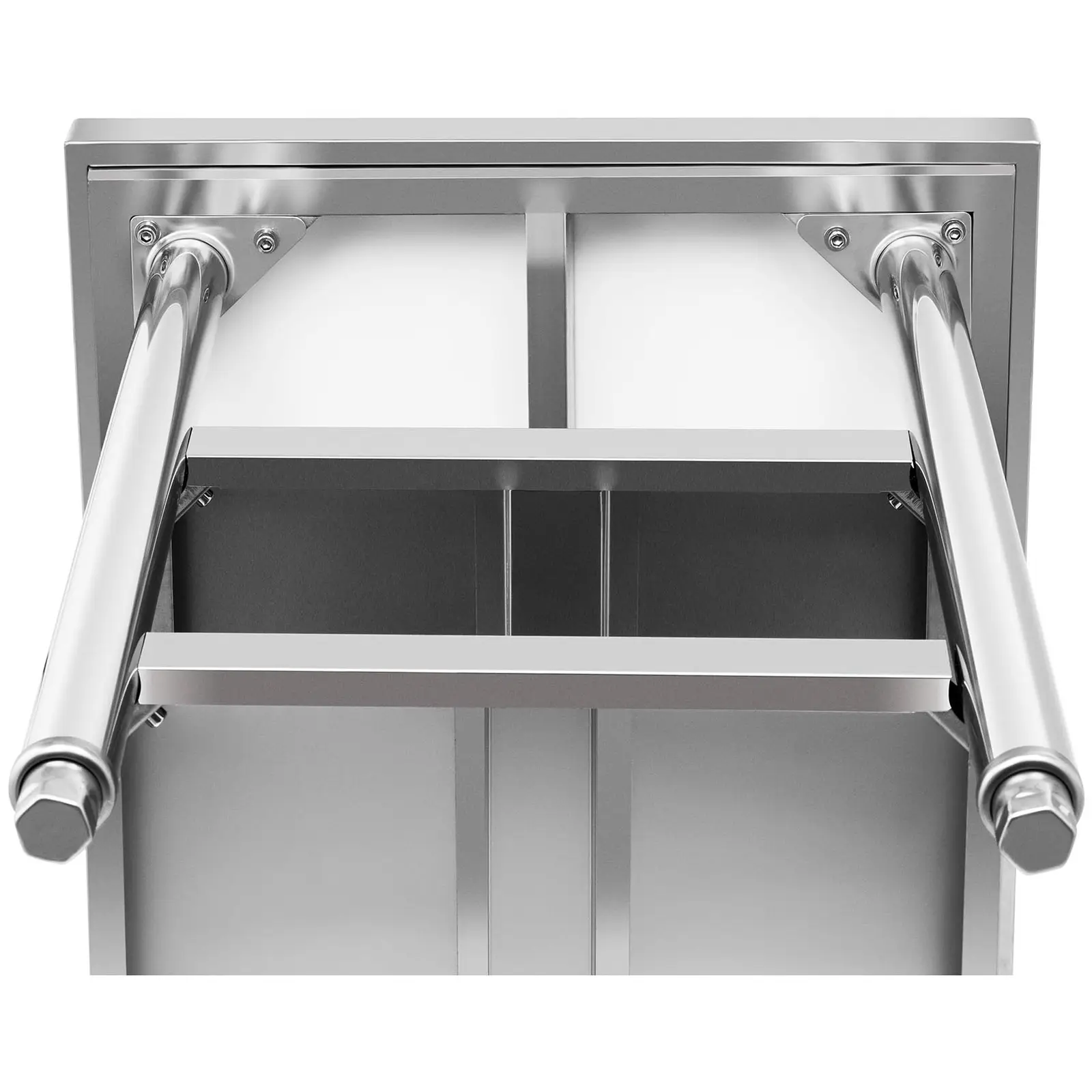Seconda Mano Tavolo acciaio inox - 100 x 60 cm - 600 kg - 3 livelli