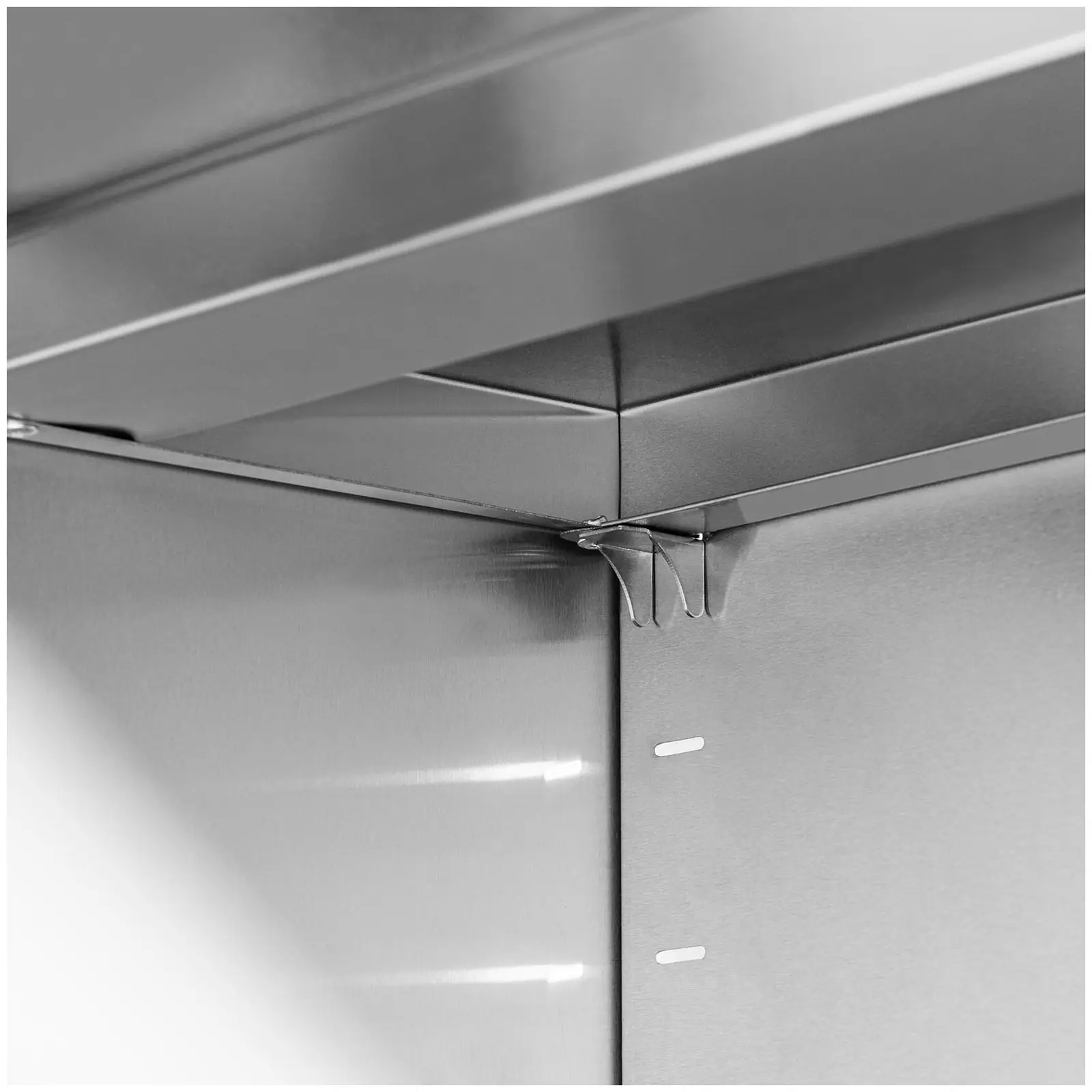 Stainless Steel Hanging Cabinet - 160 x 45 cm