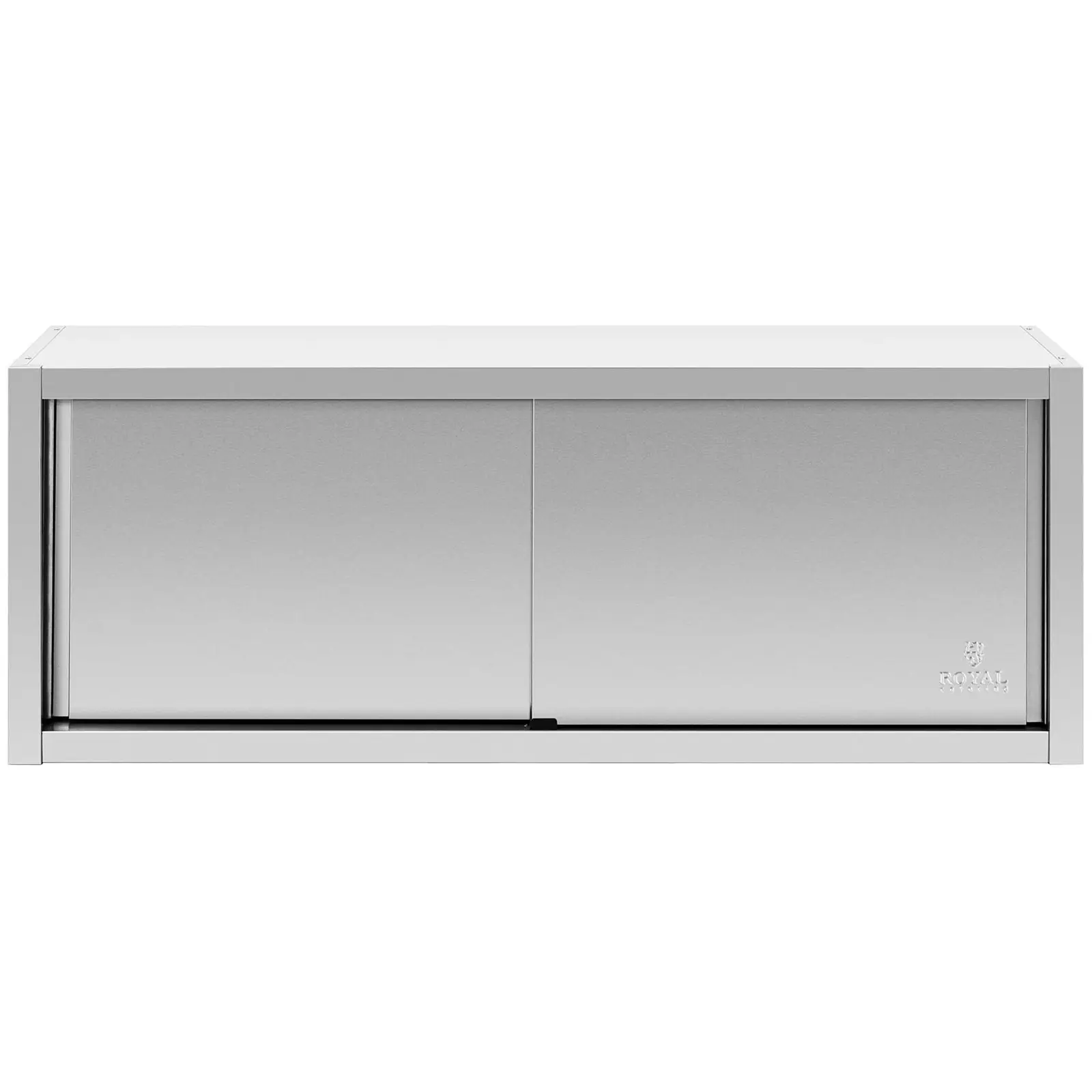 Stainless Steel Hanging Cabinet - 160 x 45 cm