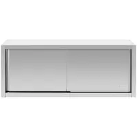 Stainless Steel Hanging Cabinet - 150 x 45 cm