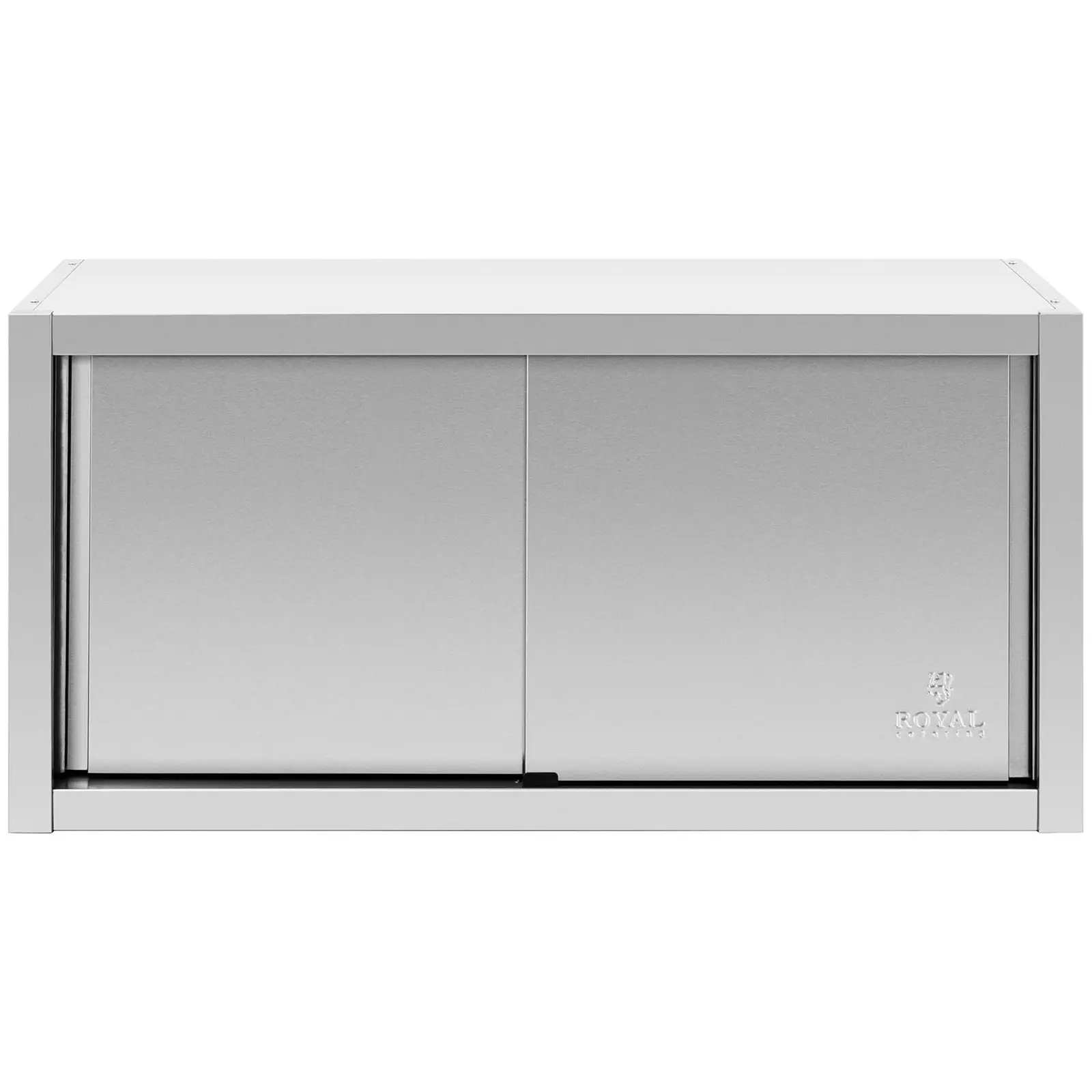 Окачен шкаф от неръждаема стомана - 120 x 45 см