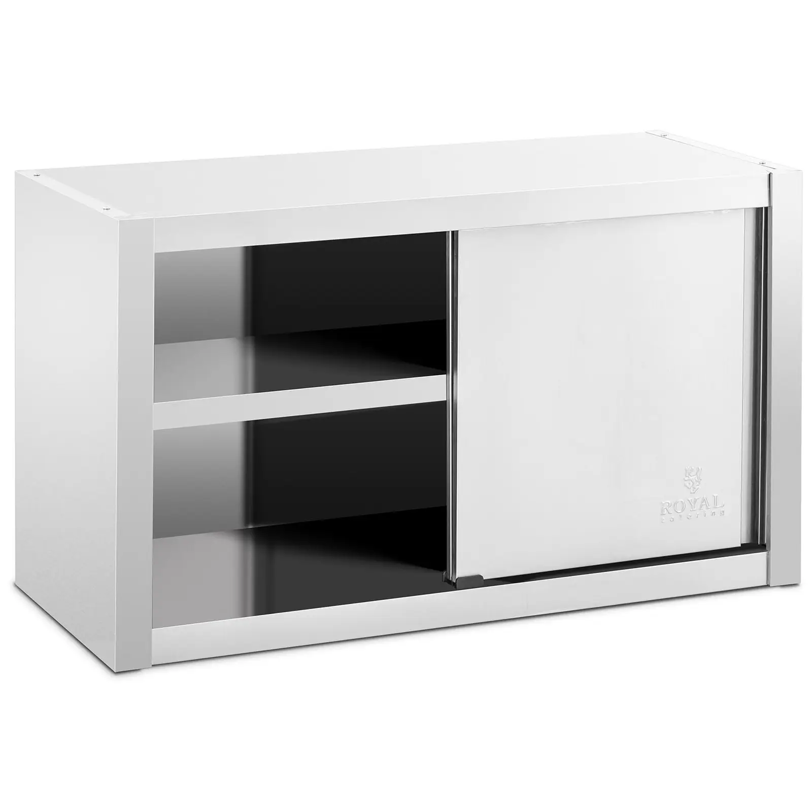 Edelstahl Hängeschrank - 100 x 45 cm