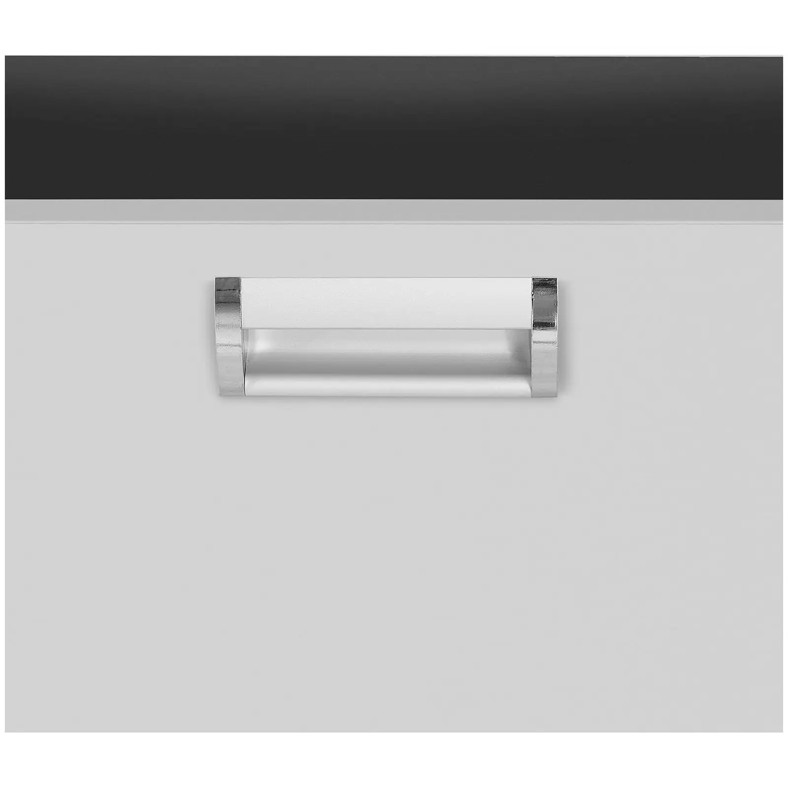 Factory second Work Cabinet - 200 x 70 x 85 cm - Royal Catering - 600 kg load capacity - 3 drawers (Load capacity - capacity max.: 600 kg)