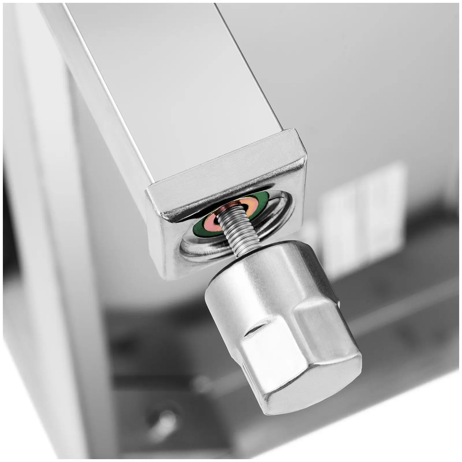 Évier professionnel - 1 bac - Inox - 40 x 40 x 25,5 cm (Avec armoire: Non)