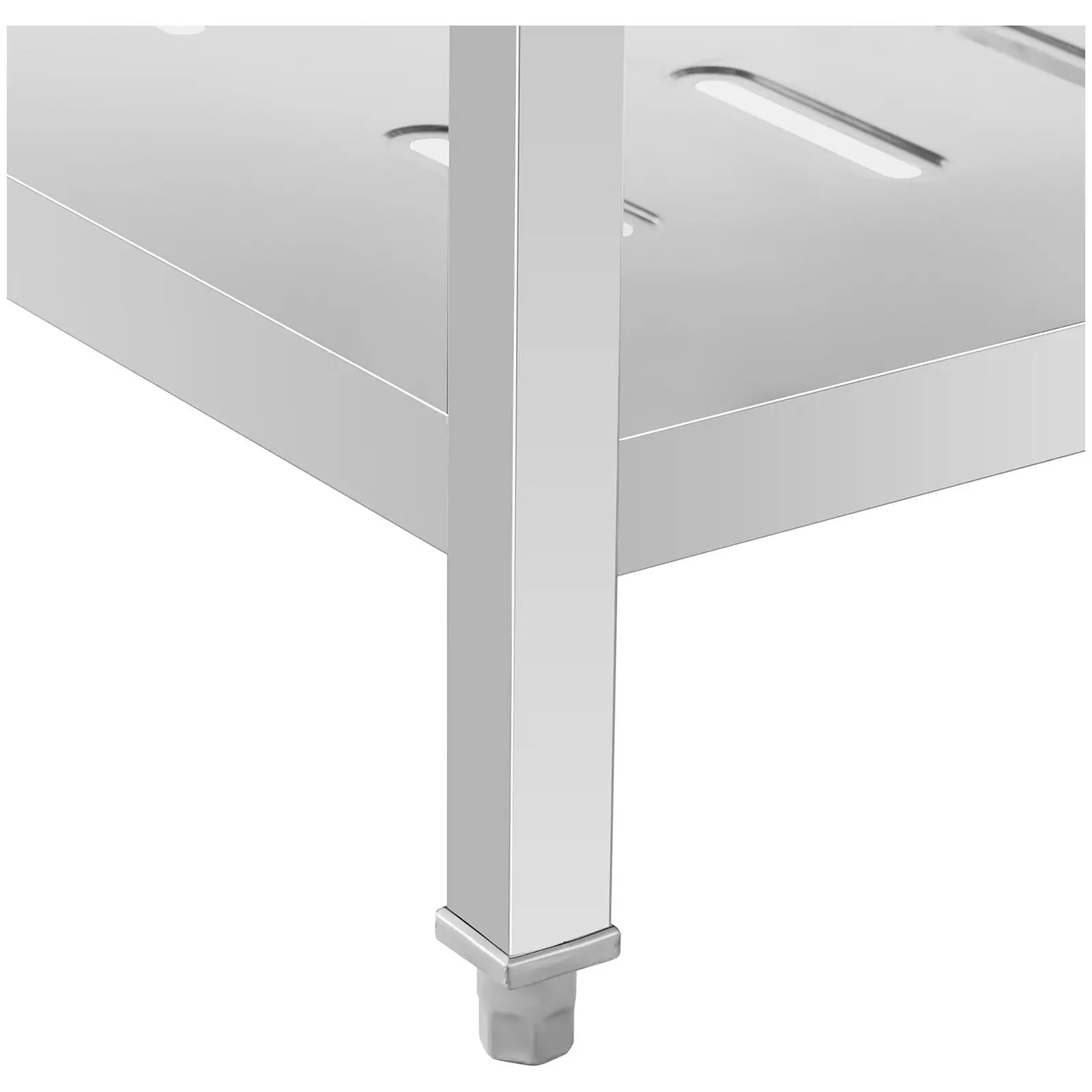 Commercial Kitchen Sink - 1 basin - Royal Catering - Stainless steel - 140 x 70 cm