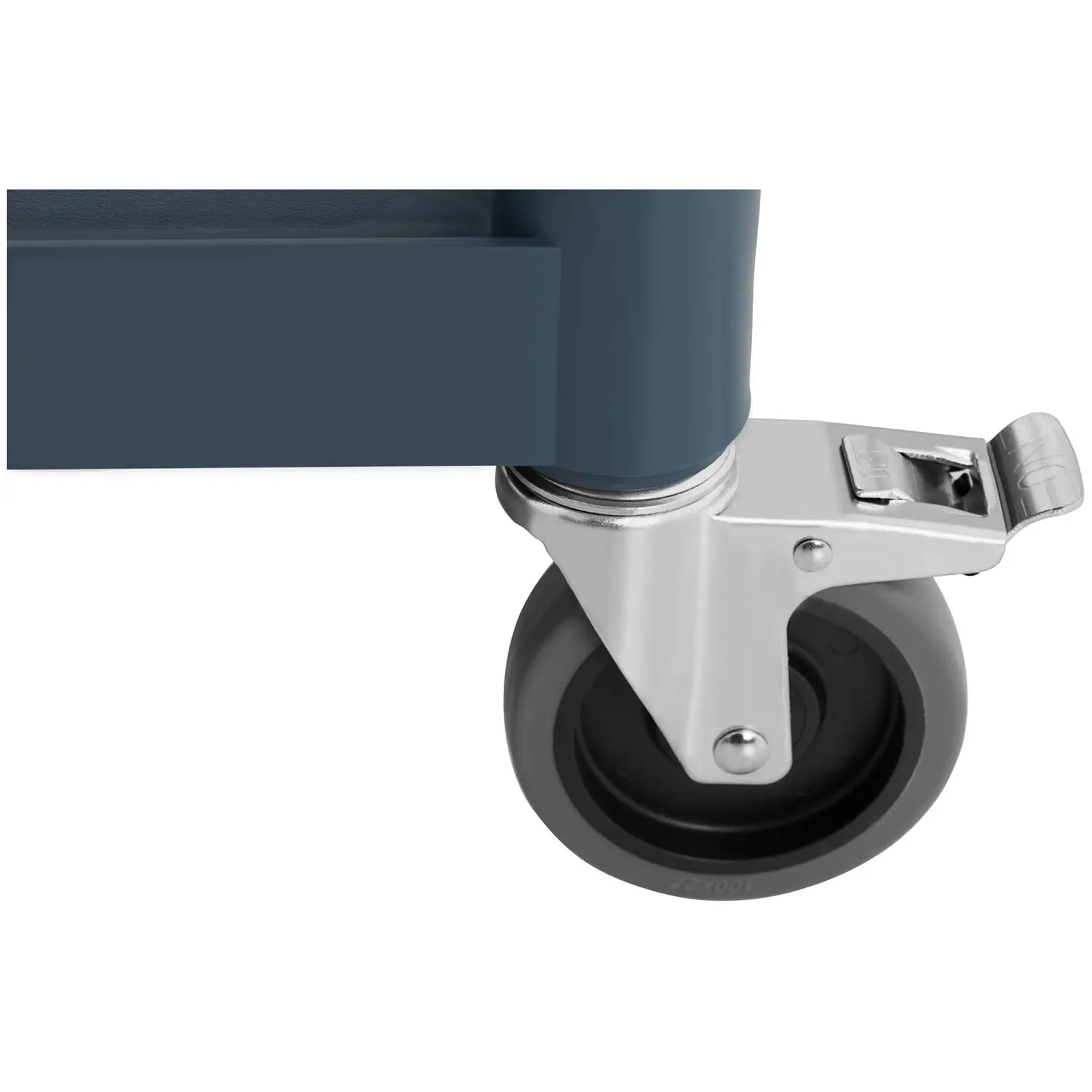 Chariot de service - 3 plateaux - 150 kg (Charge max.: 150 kg)