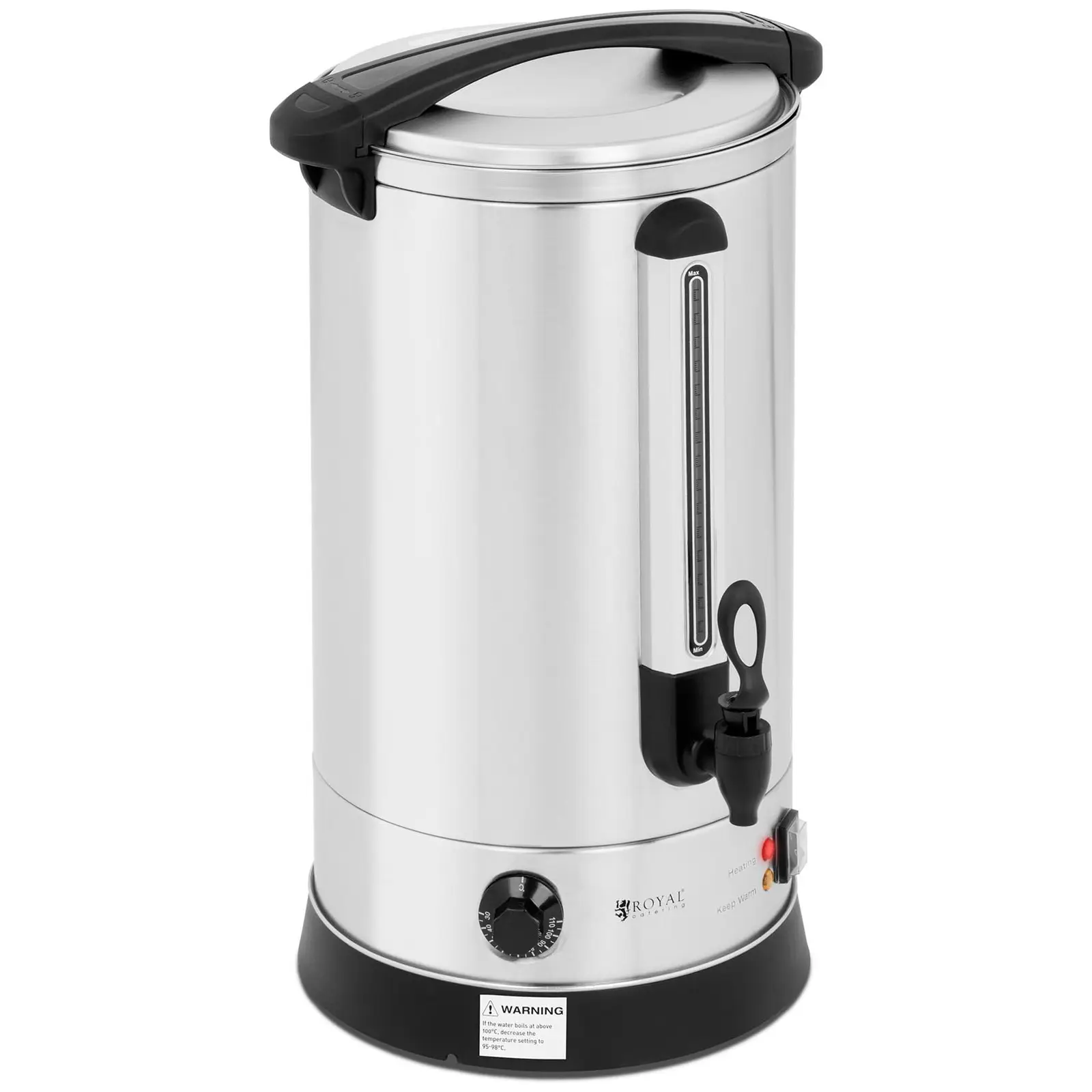 Hot Water Dispenser - 20.5 L - kettle - double walled - stainless steel	