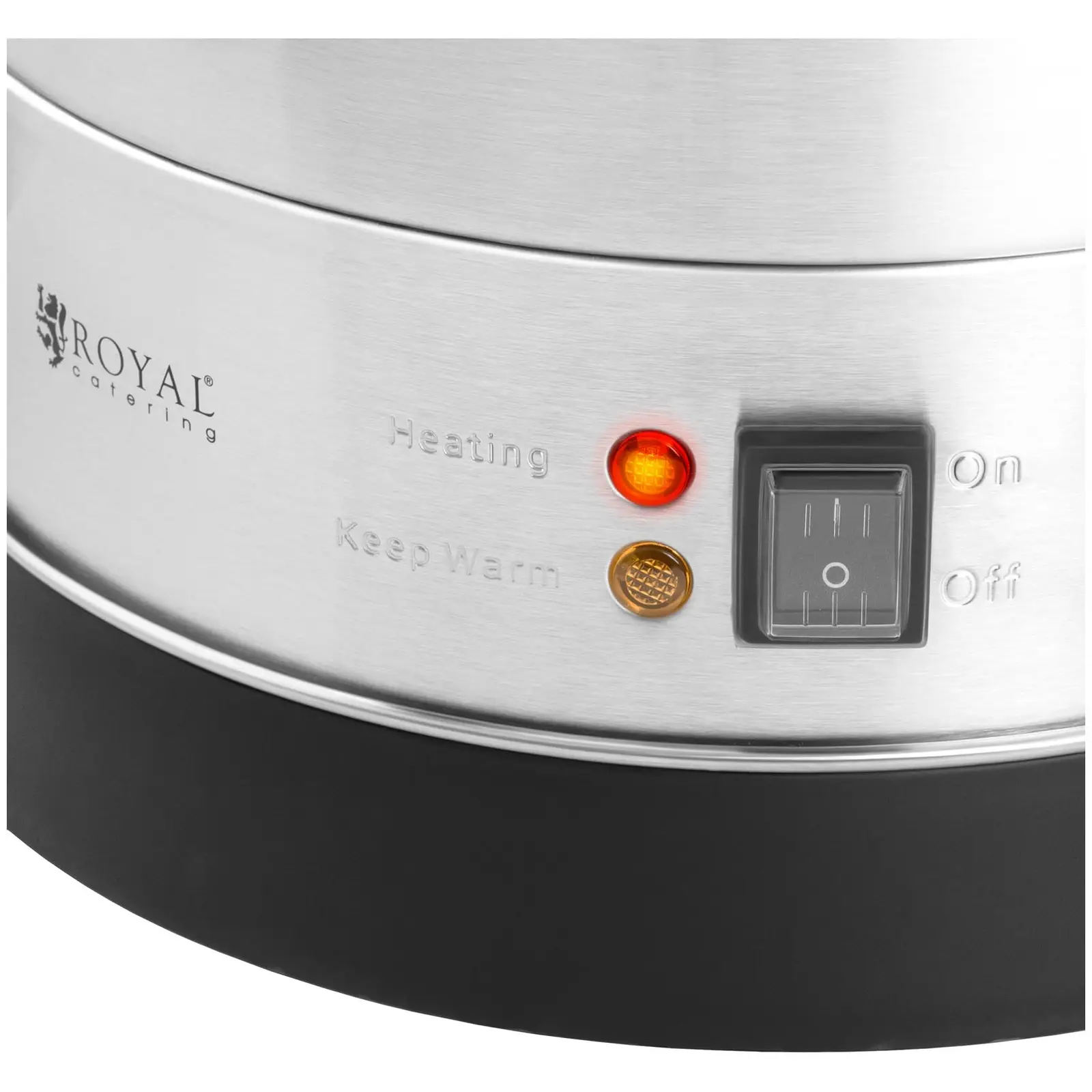 Varný termos - 20,5 l - 2 500 W - dvouplášťový (Kapacita max.: 20.3 l)