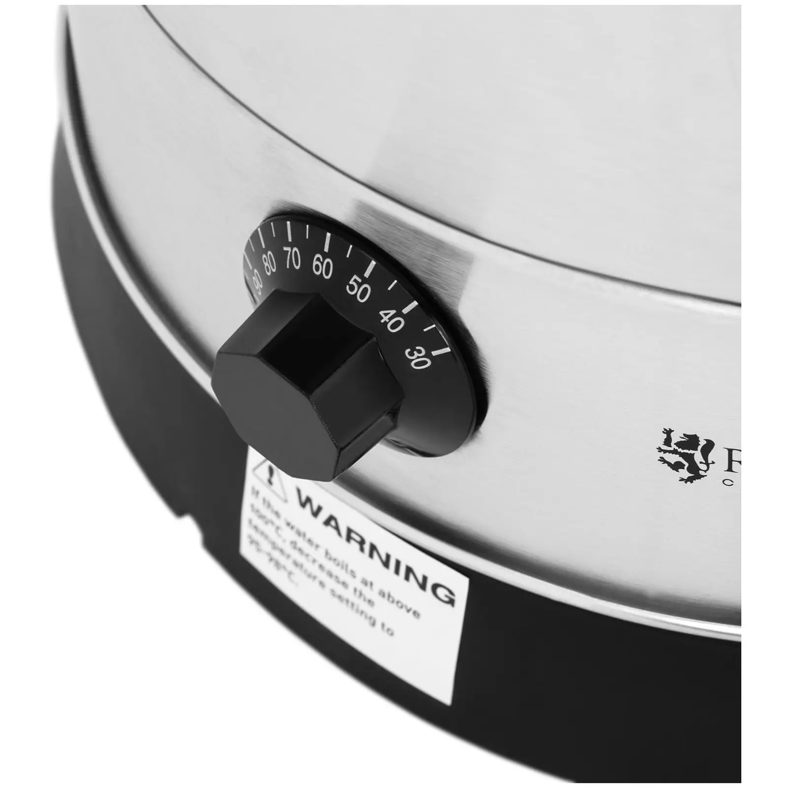 Varný termos - 20,5 l - 2 500 W - dvouplášťový (Ovládání teploty: Ano)