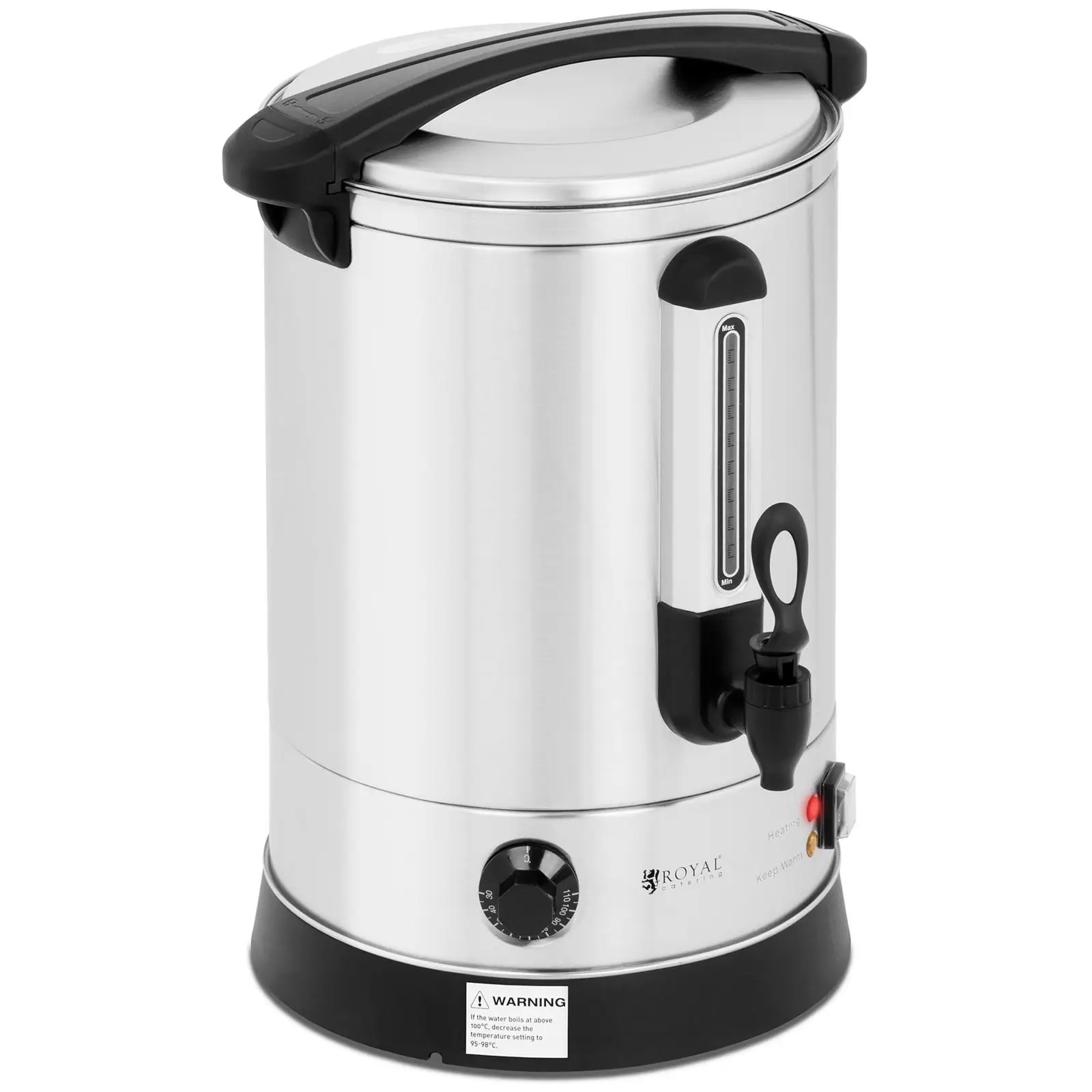 Distributeur d'eau chaude - 14,5 L - 2 500 W - double paroi