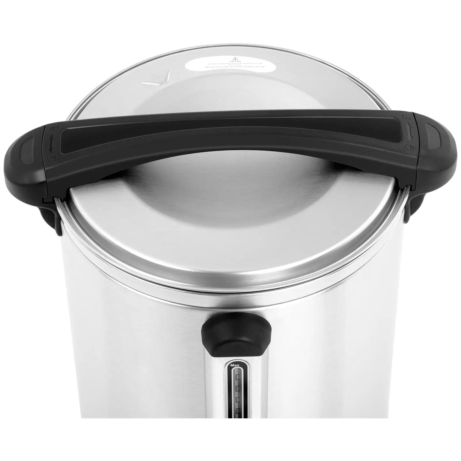 Distributeur d'eau chaude - 14,5 L - 2 500 W - double paroi (Matériau(x): ABS)