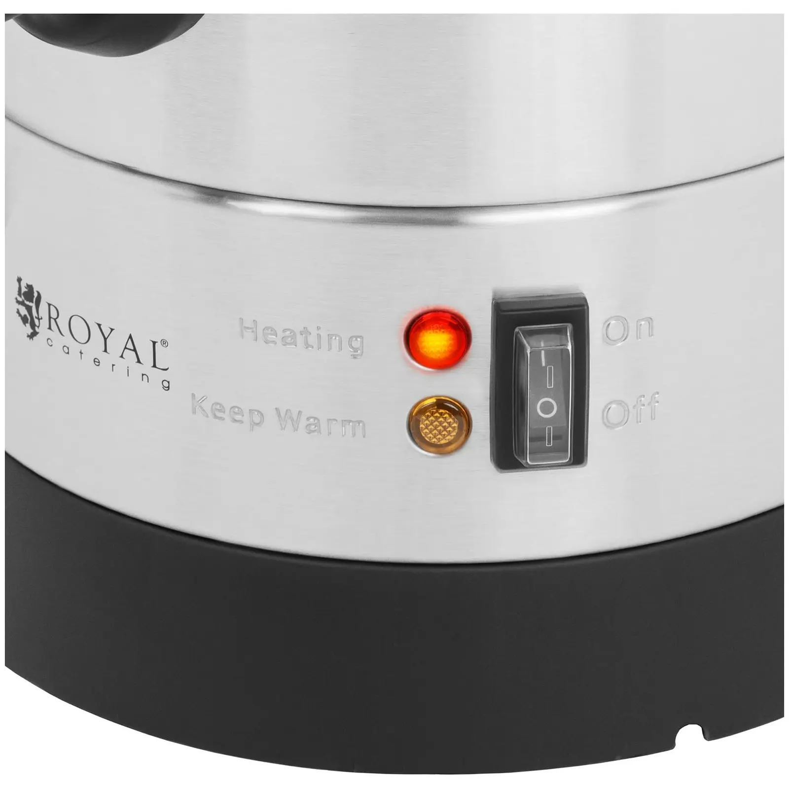 Varný termos- 8,7 L - 1 500 W - dvouplášťový (Ovládání teploty: Ano)