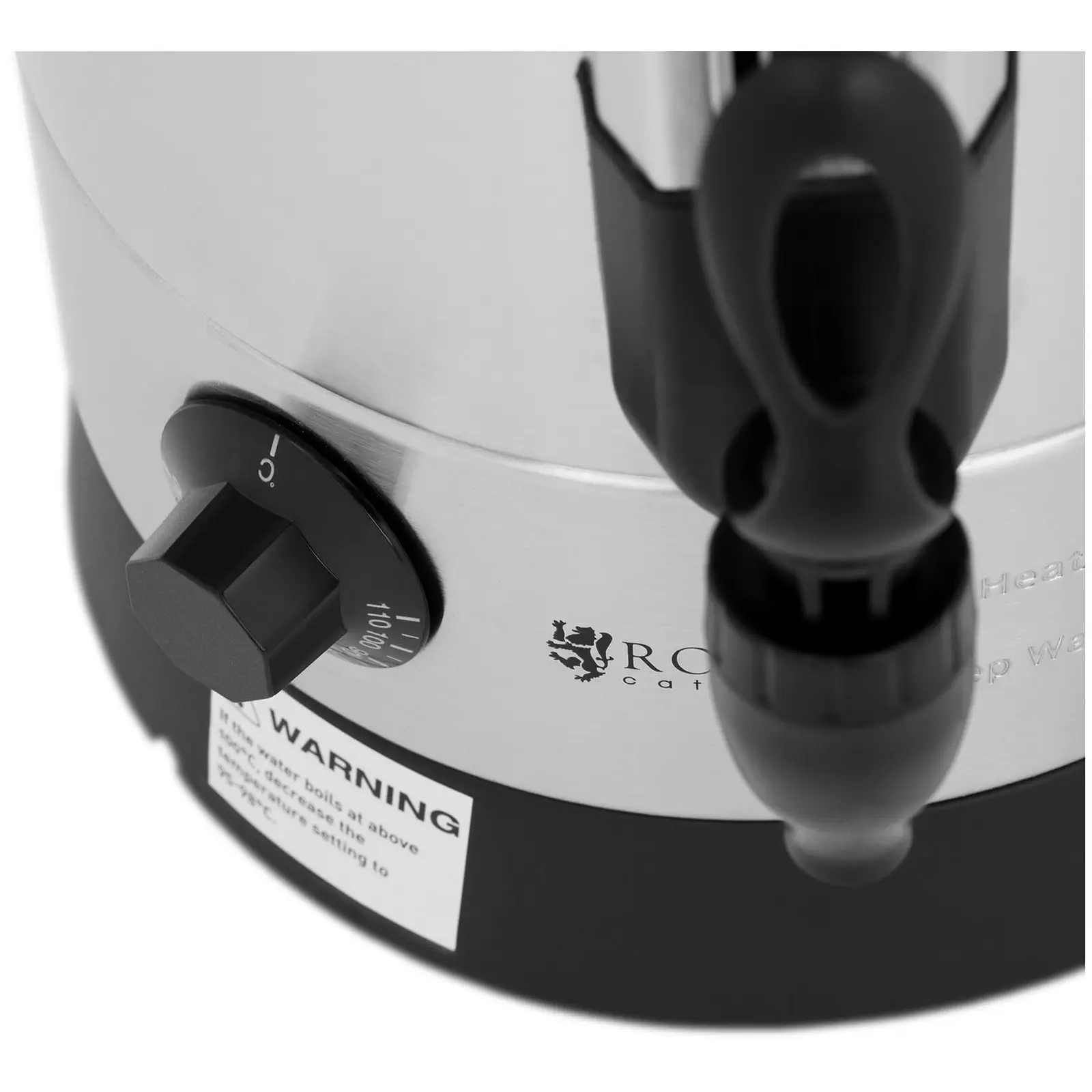 Distributeur d'eau chaude - 6,5 L - 1 500 W - double paroi (Jauge de niveau d'eau externe: Oui)