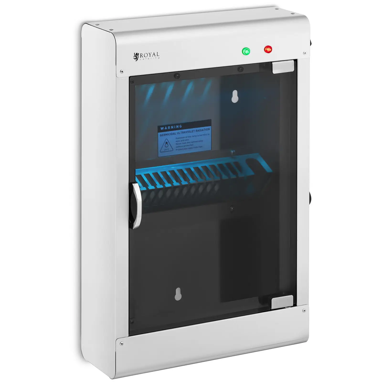 UV sterilizátor - 14 nožů - ušlechtilá ocel