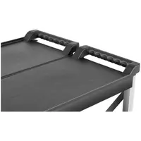 Sammenklappeligt rullebord - 3 bordplader - 90 kg - 51,2 x 83 cm