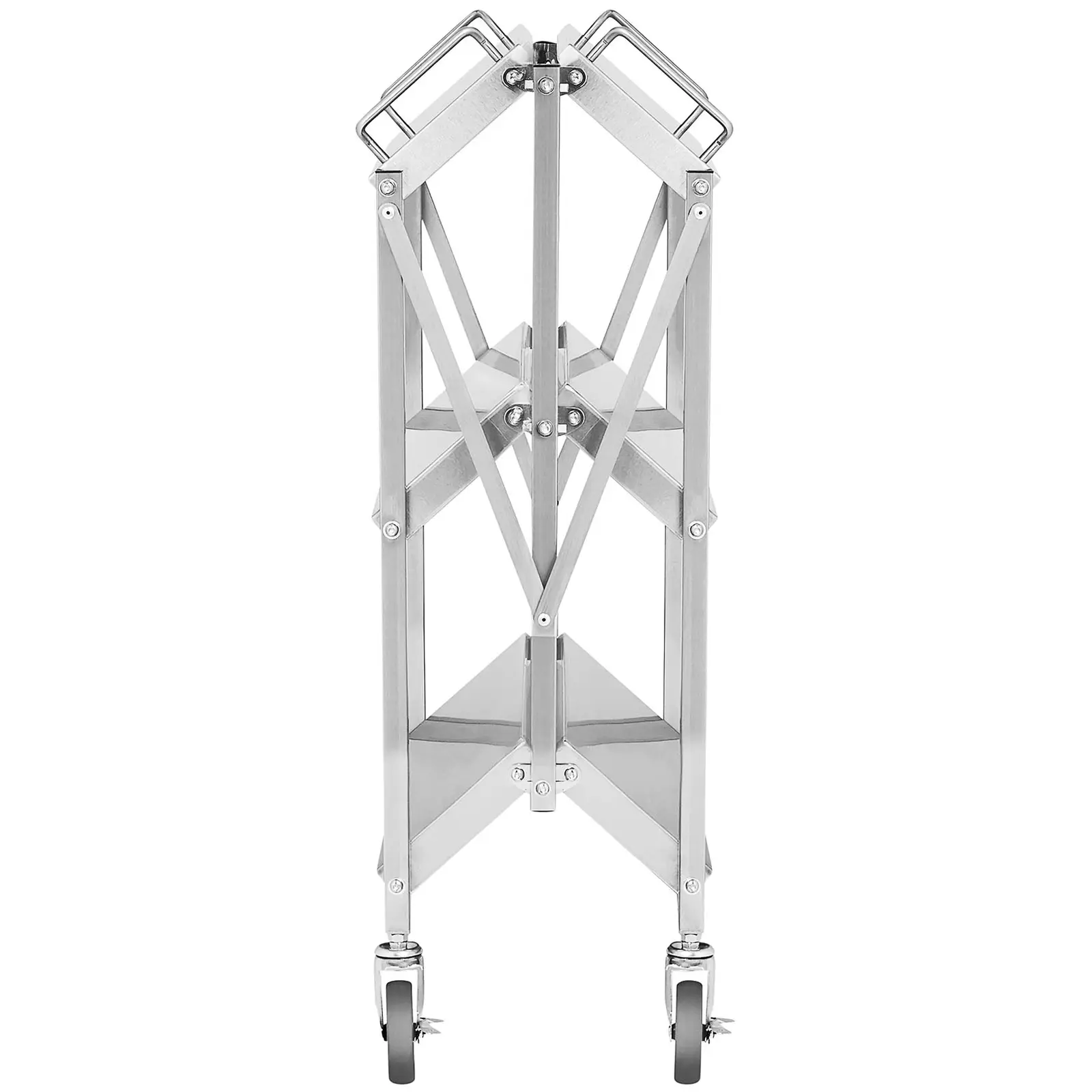 Kokoon taitettava hotellivaunu - 3 tasoa - 90 kg - 40 x 58 cm