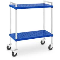 Service Cart - 2 shelves - 50 kg - 37.5 x 86 cm - ideal for GN pans
