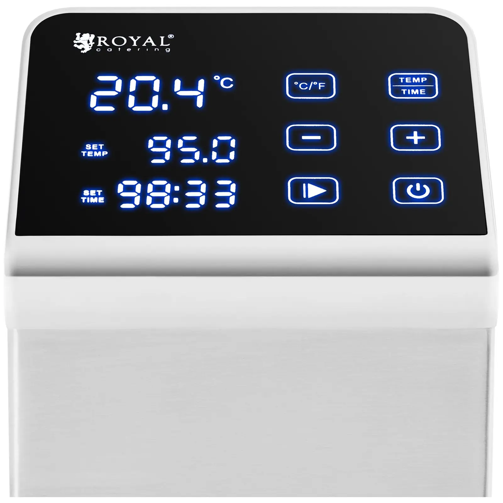 Sous-vide tyčový vařič - 2 300 W - 80 L (Časovač: Ano)