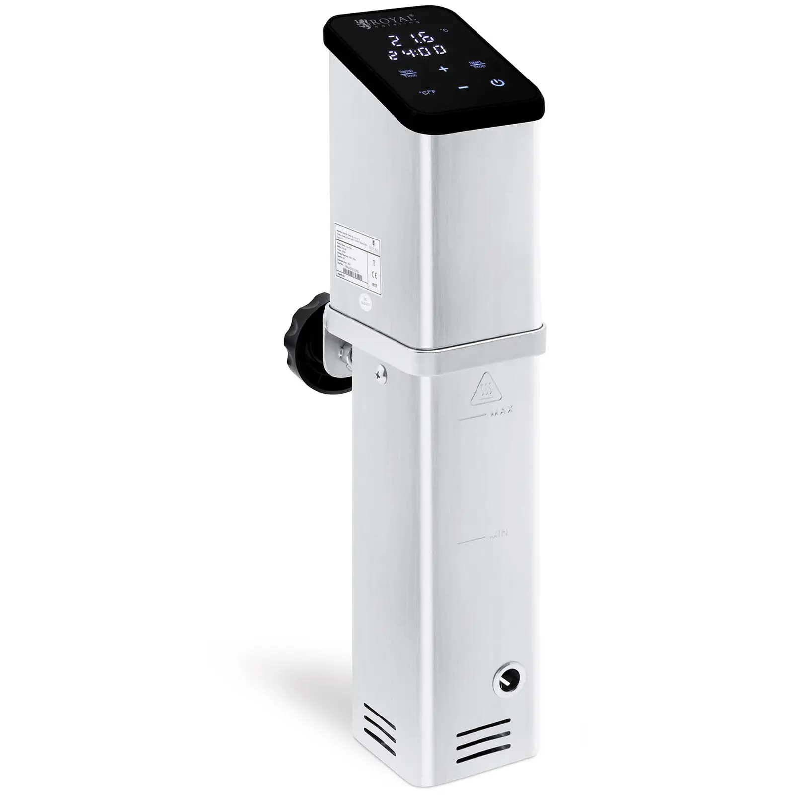Sous-vide tyčový vařič - 1 500 W - Royal Catering - 30 l
