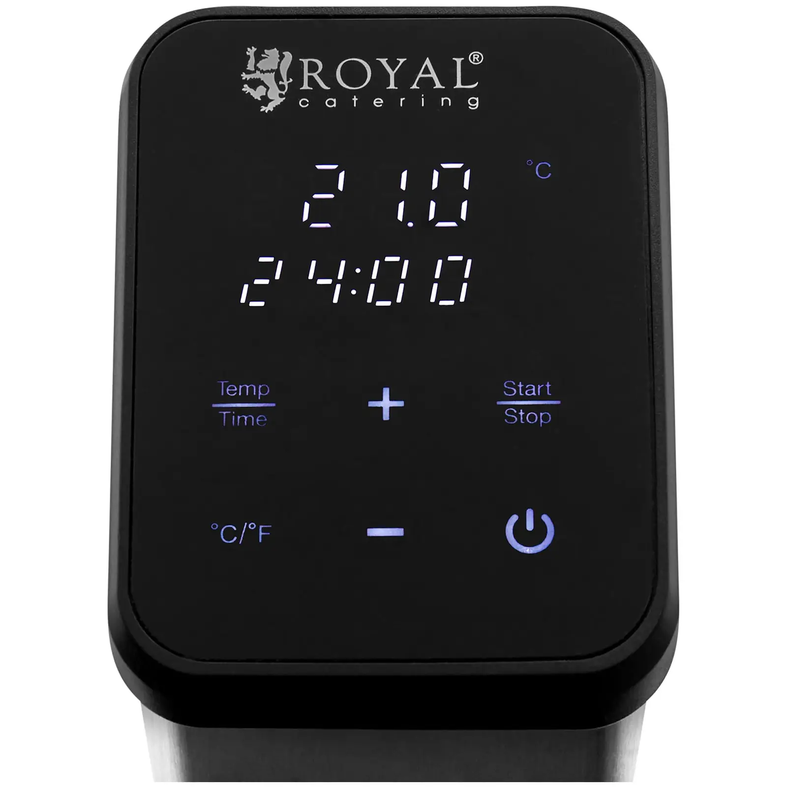 Sous-vide tyčový vařič - 1 500 W - Royal Catering - 30 l (Časovač: Ano)
