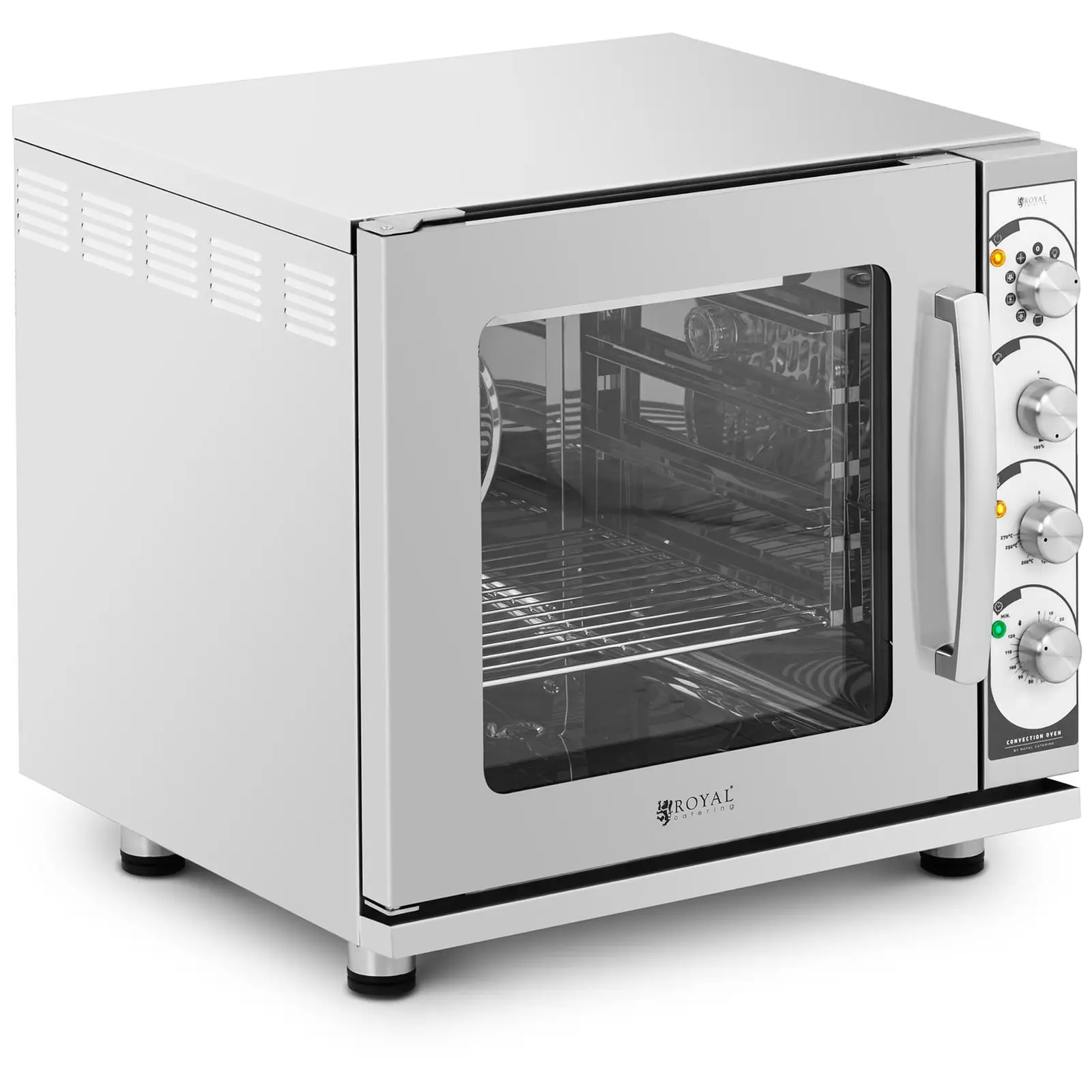 Forno de convecção - 4 níveis - 3000 W - injeção de vapor