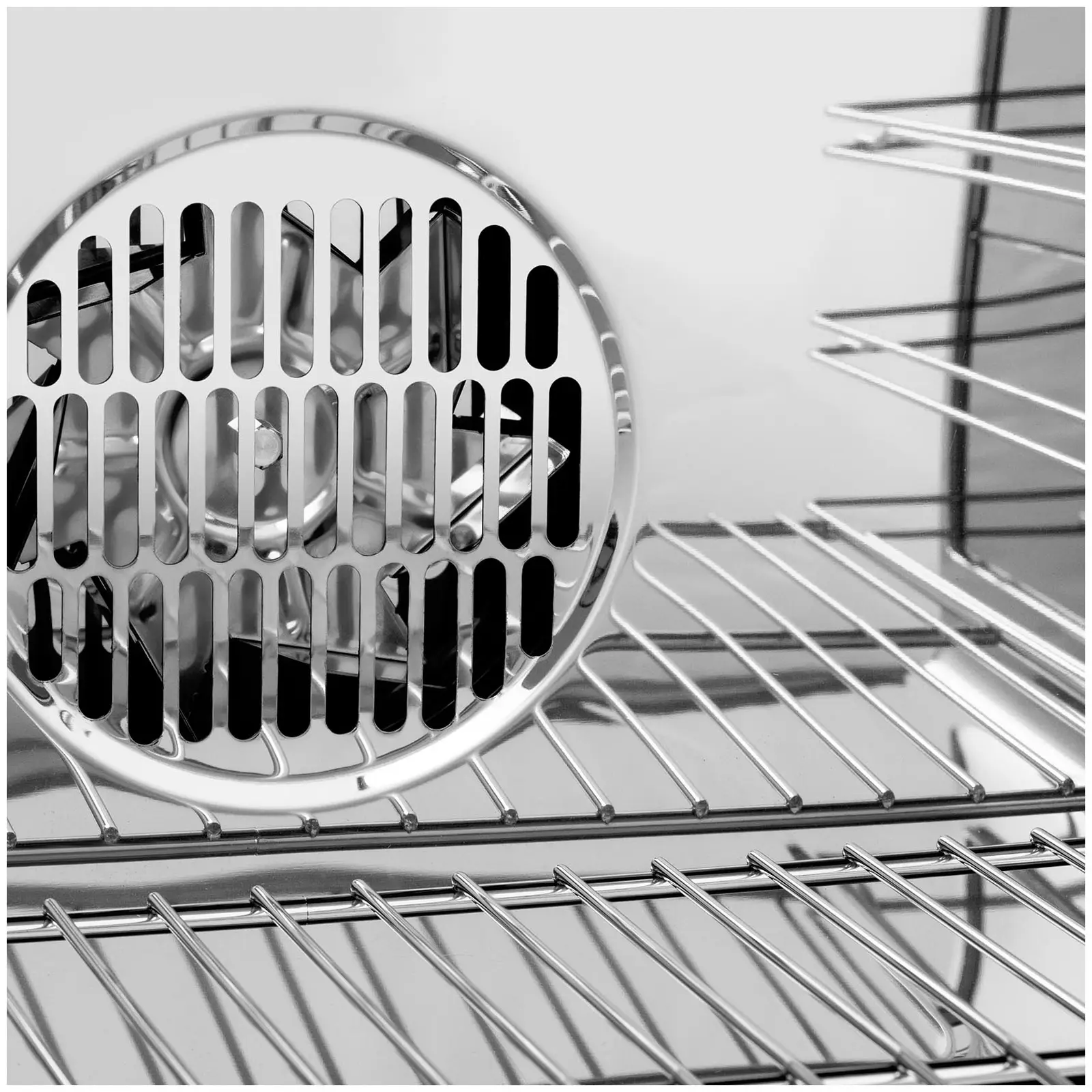 Cuisinière électrique avec plaque de cuisson - 13 400 W - 4 feux - Chaleur tournante (Tension [V]: 400)