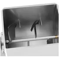 Meat Mixer - 28 L - stainless steel - manual