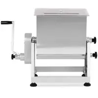 Meat Mixer - 28 L - stainless steel - manual