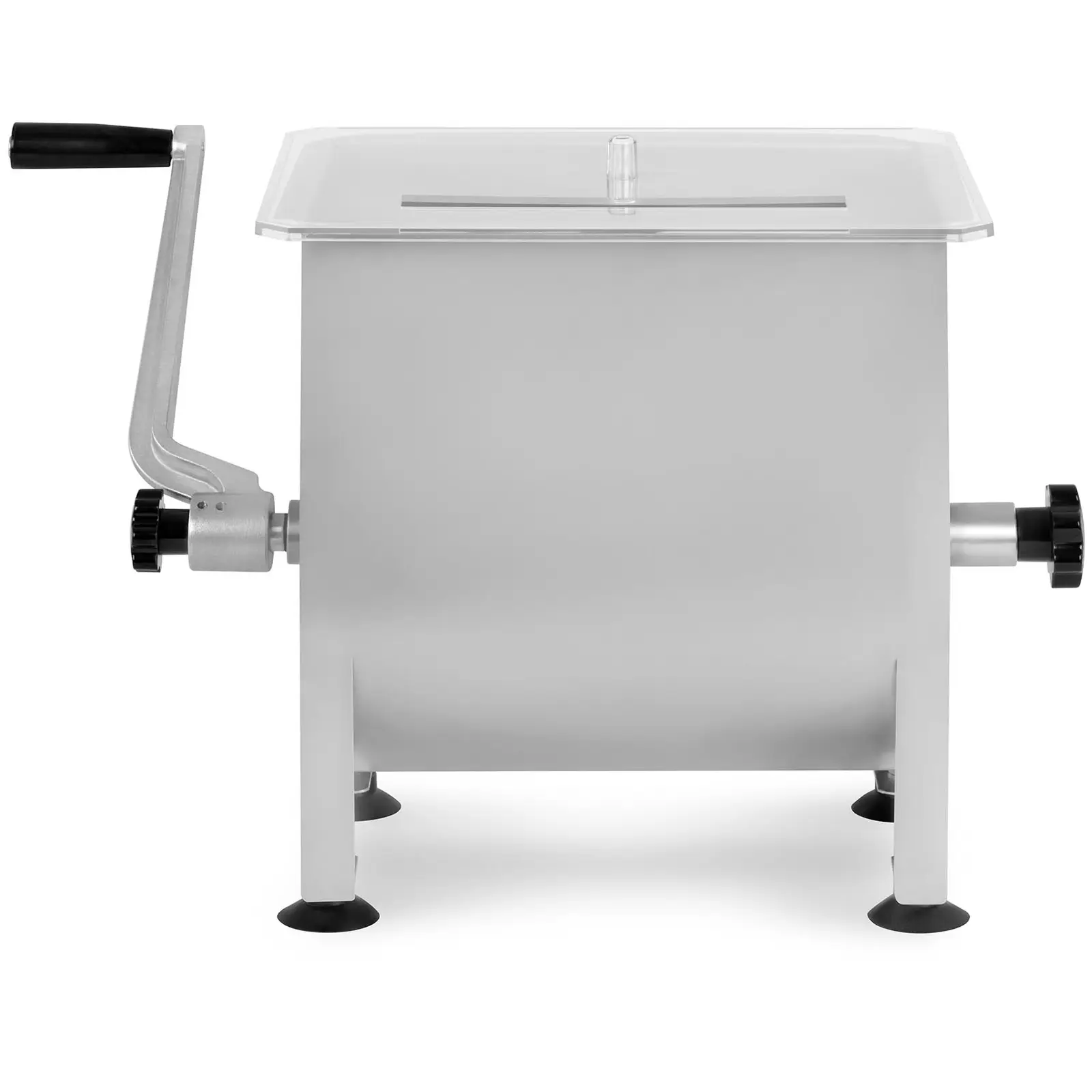 Meat Mixer - 16 L - stainless steel - manual