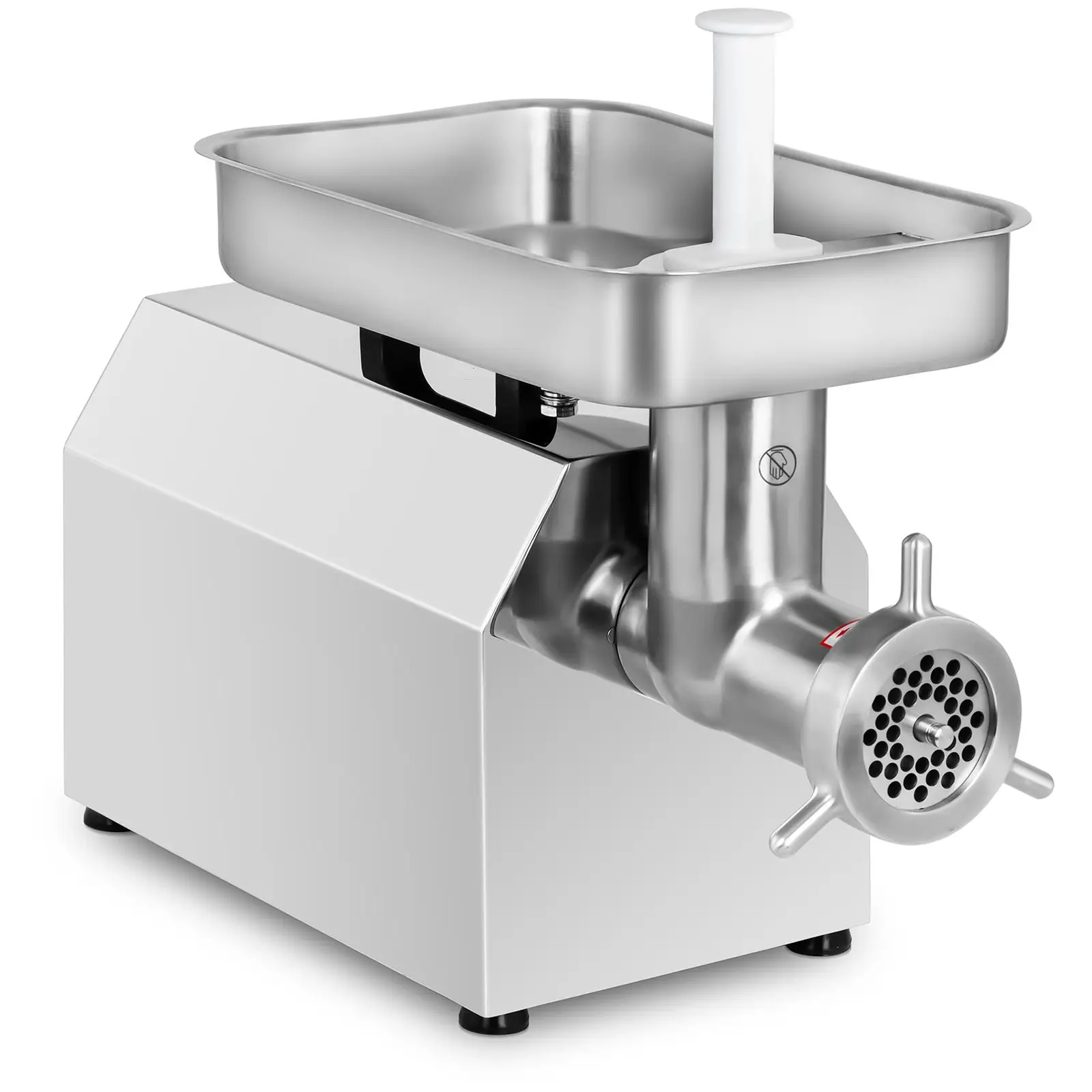 Stainless Steel Meat Grinder - 480 kg/h 