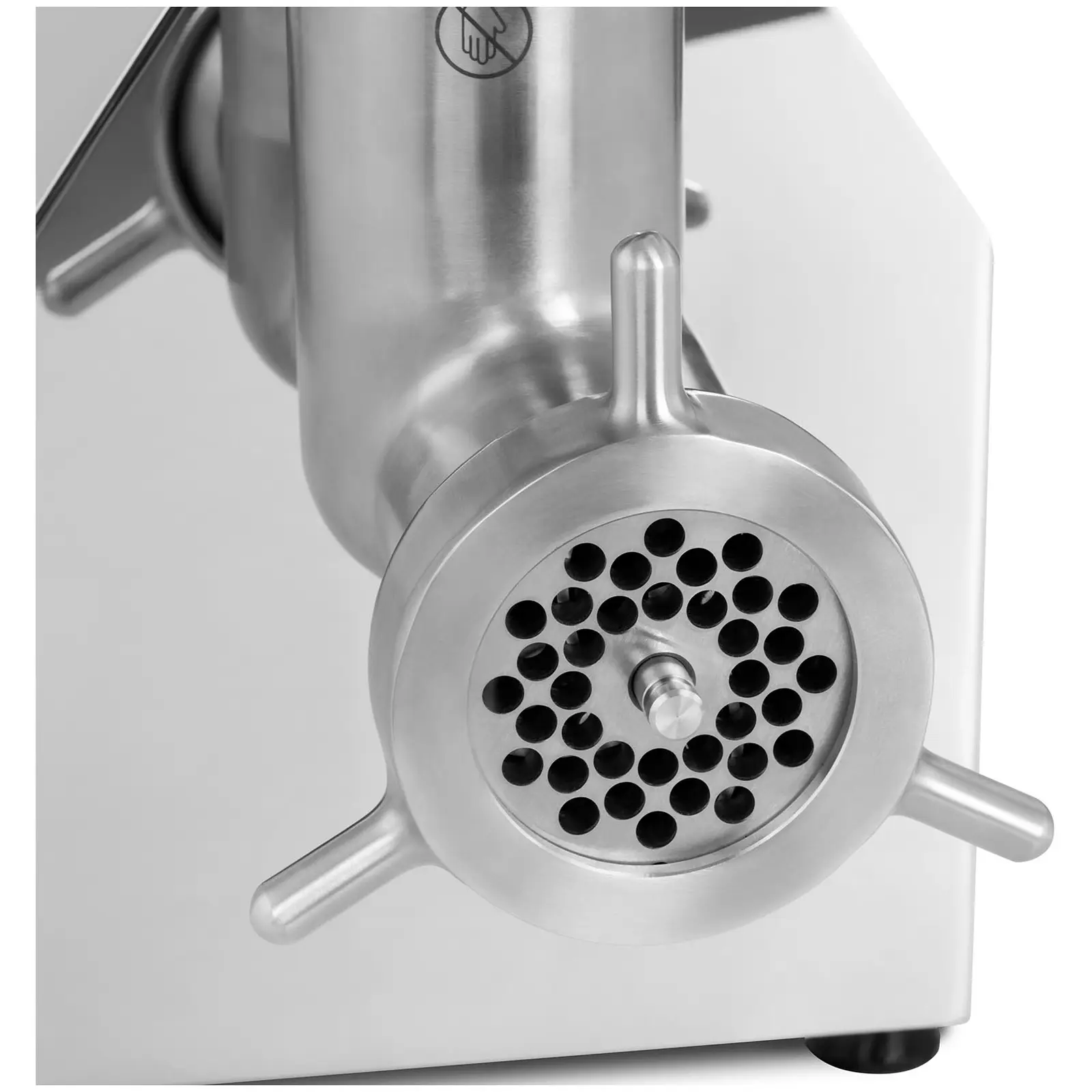 Stainless Steel Meat Grinder - 480 kg/h 