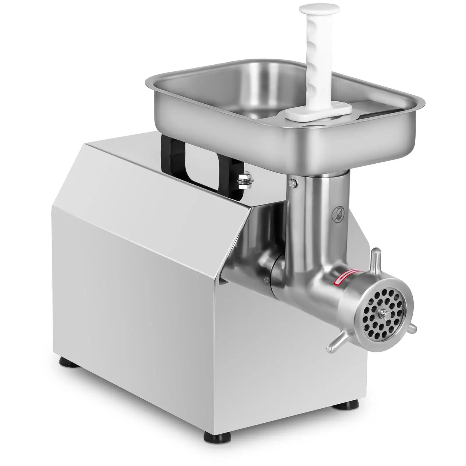 Stainless Steel Meat Grinder - 220 kg/h 