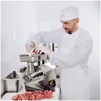 Stainless Steel Meat Grinder - 220 kg/h 