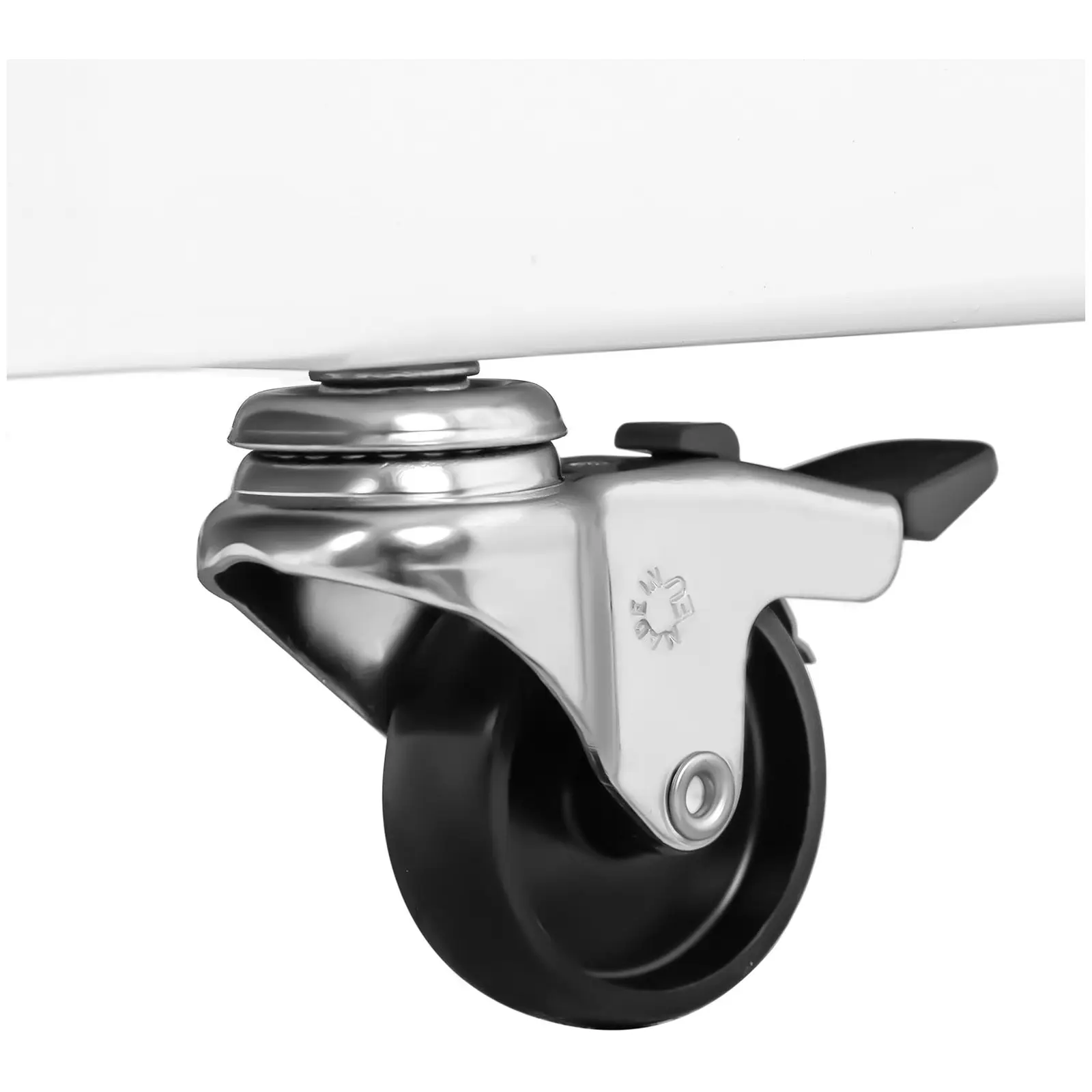 Kneedmachine - 7 L - 29 kg / h - 370 W - kantelbare kop (Kleur: Wit)