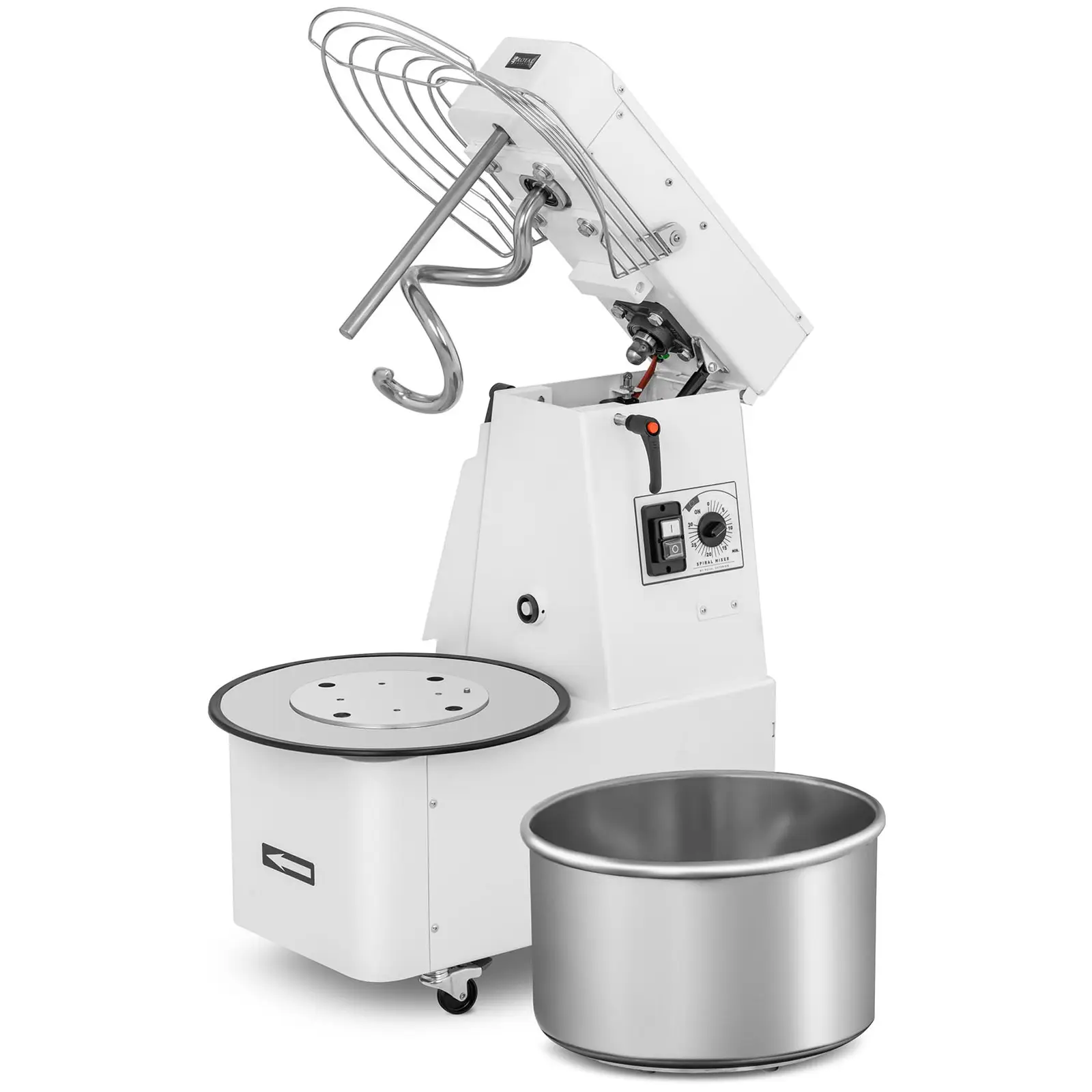 Kneading Machine - 32 L - 88 kg/h - 1,100 W - tilt-head