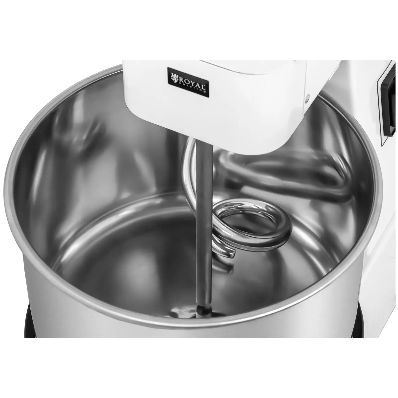 Hnětač těsta - 32 l - 88 kg/h - 1 100 W - výklopná hlava (Ochranný kryt: Ano)
