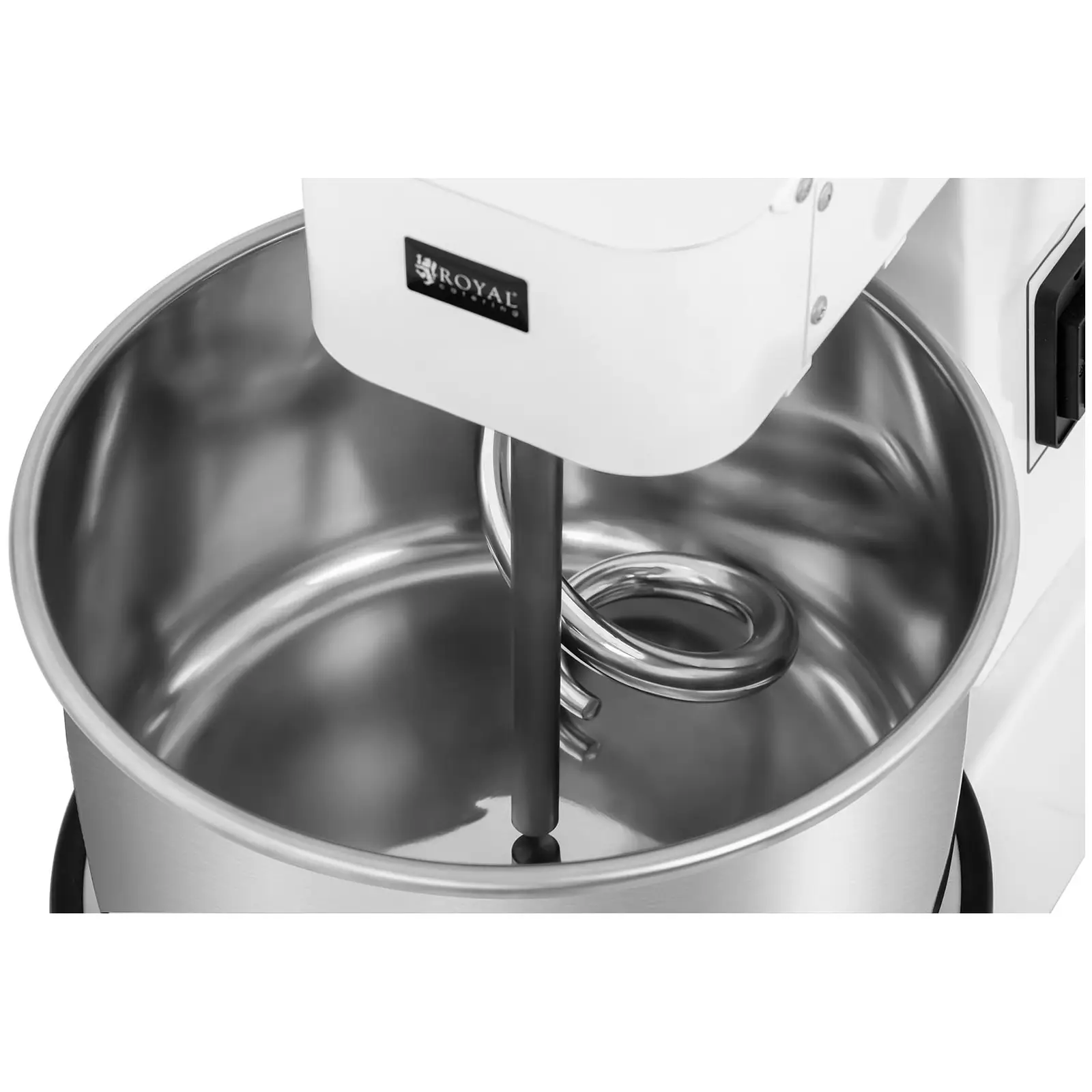 Impastatrice professionale a spirale - 22 litri - 56 kg/h - 750 W - Testa pieghevole