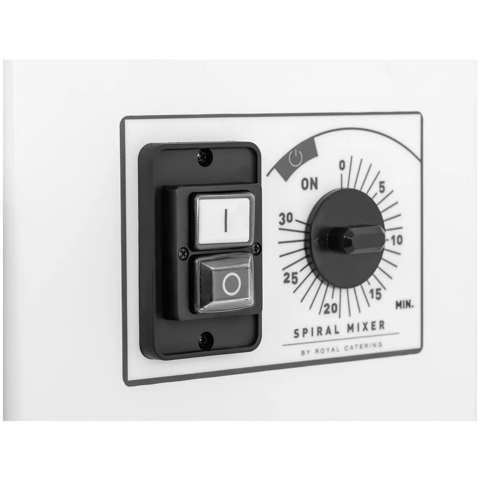 Hnětač těsta - 32 l - 88 kg/h - 1 100 W - pevná hlava a mísa (Objem mísy: 32 l)