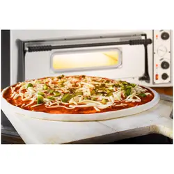 Forno elettrico per pizza professionale - 2 camere - 12 x Ø 32 cm
