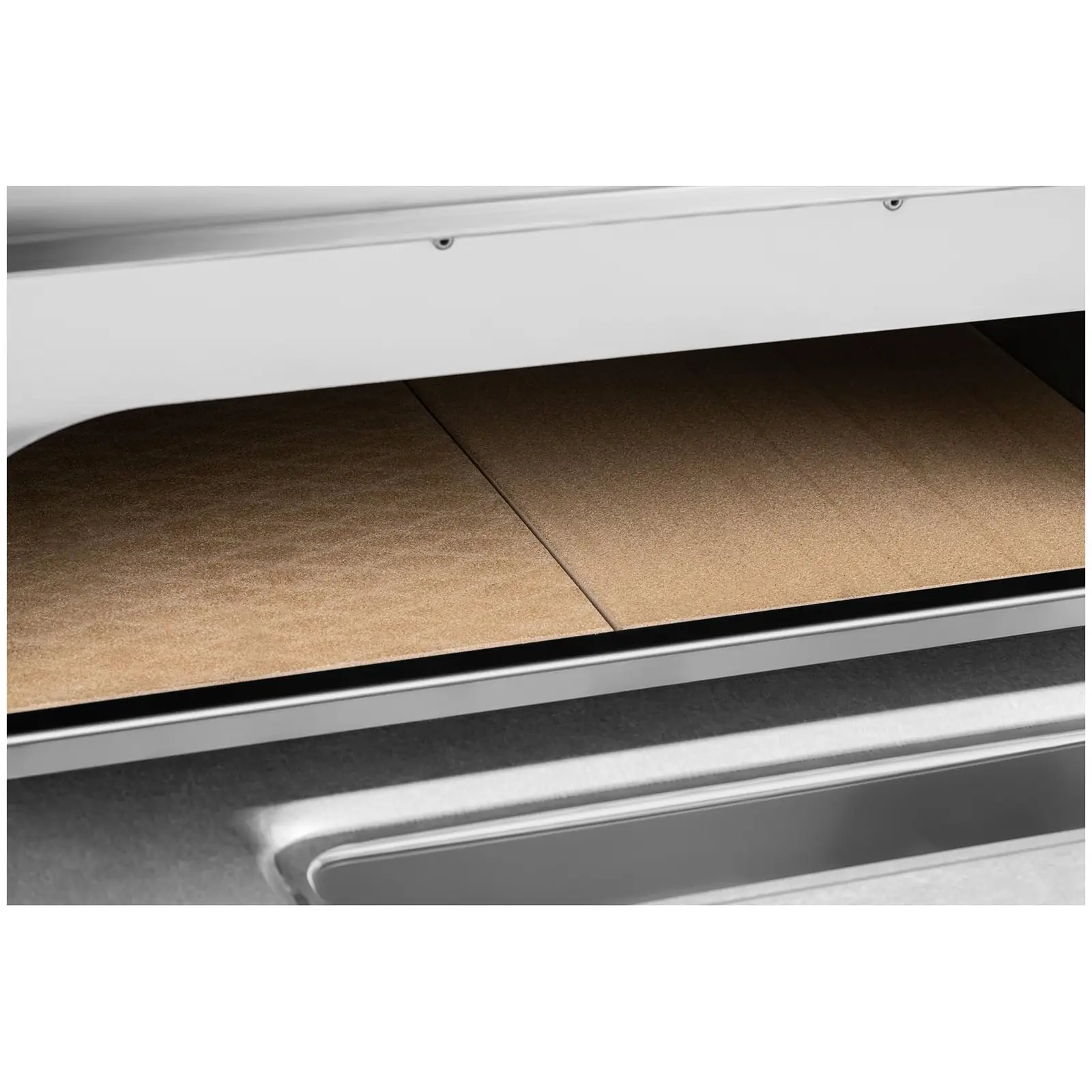 Elektrická pec na pizzu - 6+6 x 32 cm - 2 komory - 14 400 W - 230 V - manuální - Royal Catering (Maximální teplota [°C]: 455)