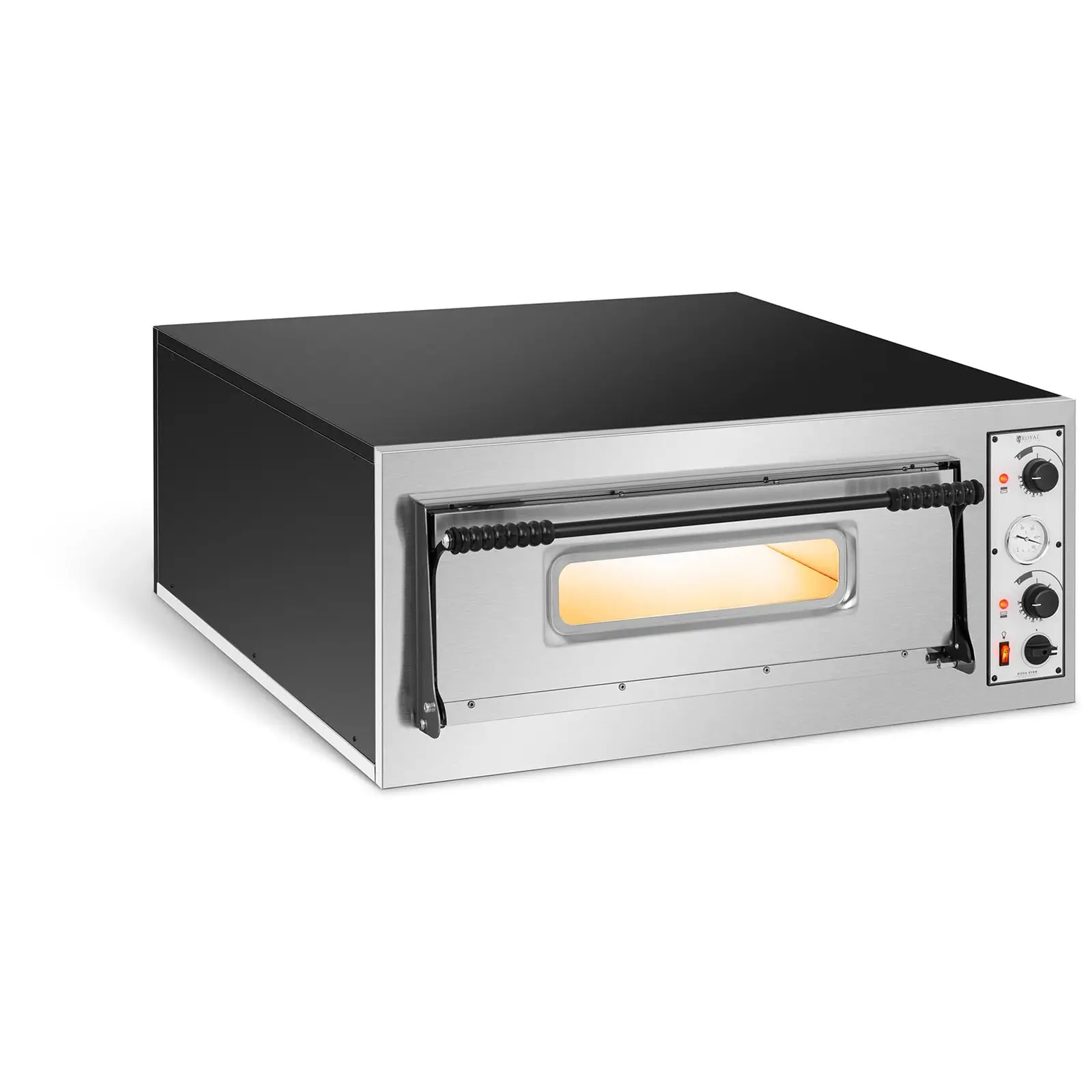 Outlet Piec do pizzy - jednokomorowy - 6 pizz 32 cm