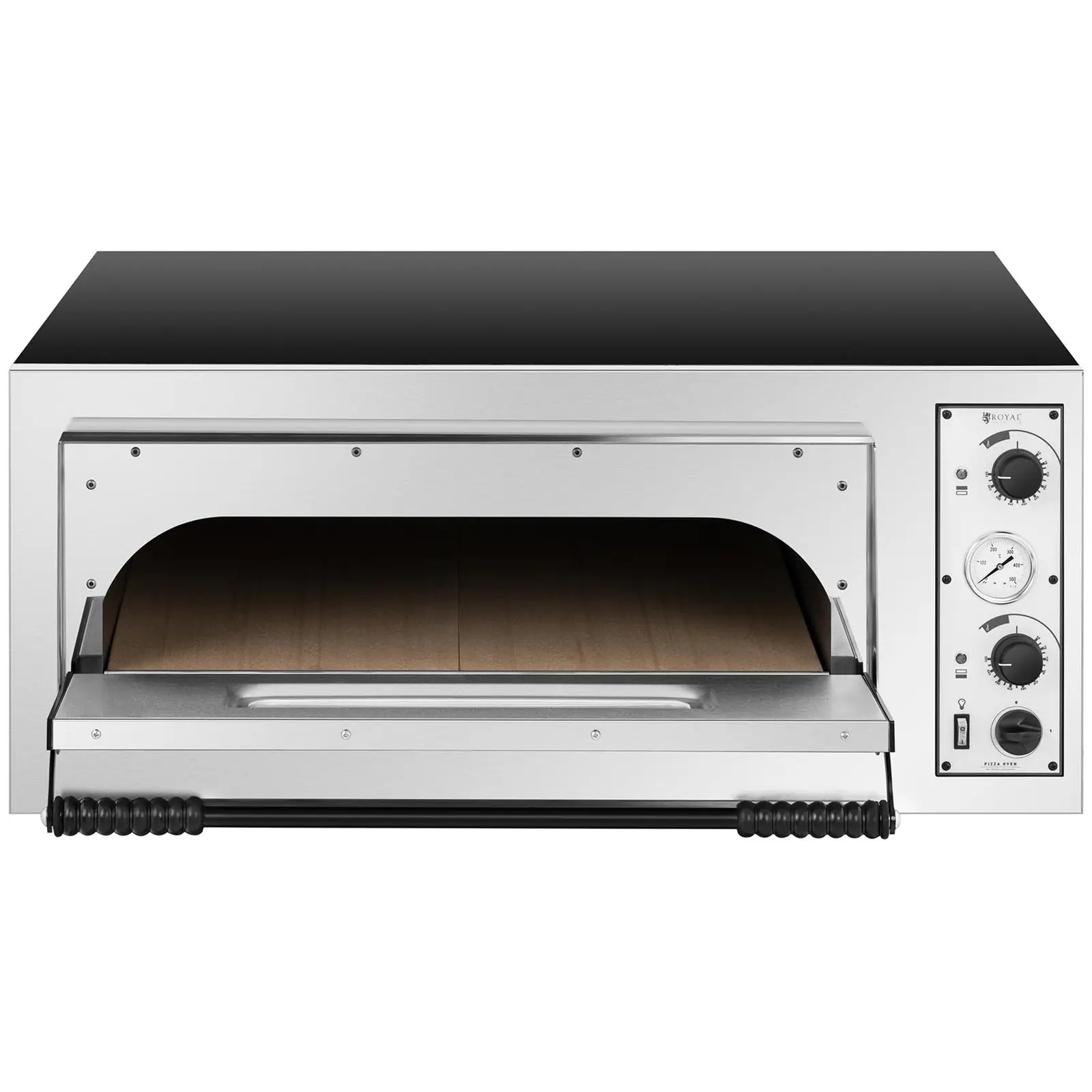 Pizzakemence - 1 kamra - 4 x Ø 32 cm