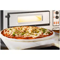 Forno elettrico per pizza professionale - 2 camere - 2 x Ø 45 cm