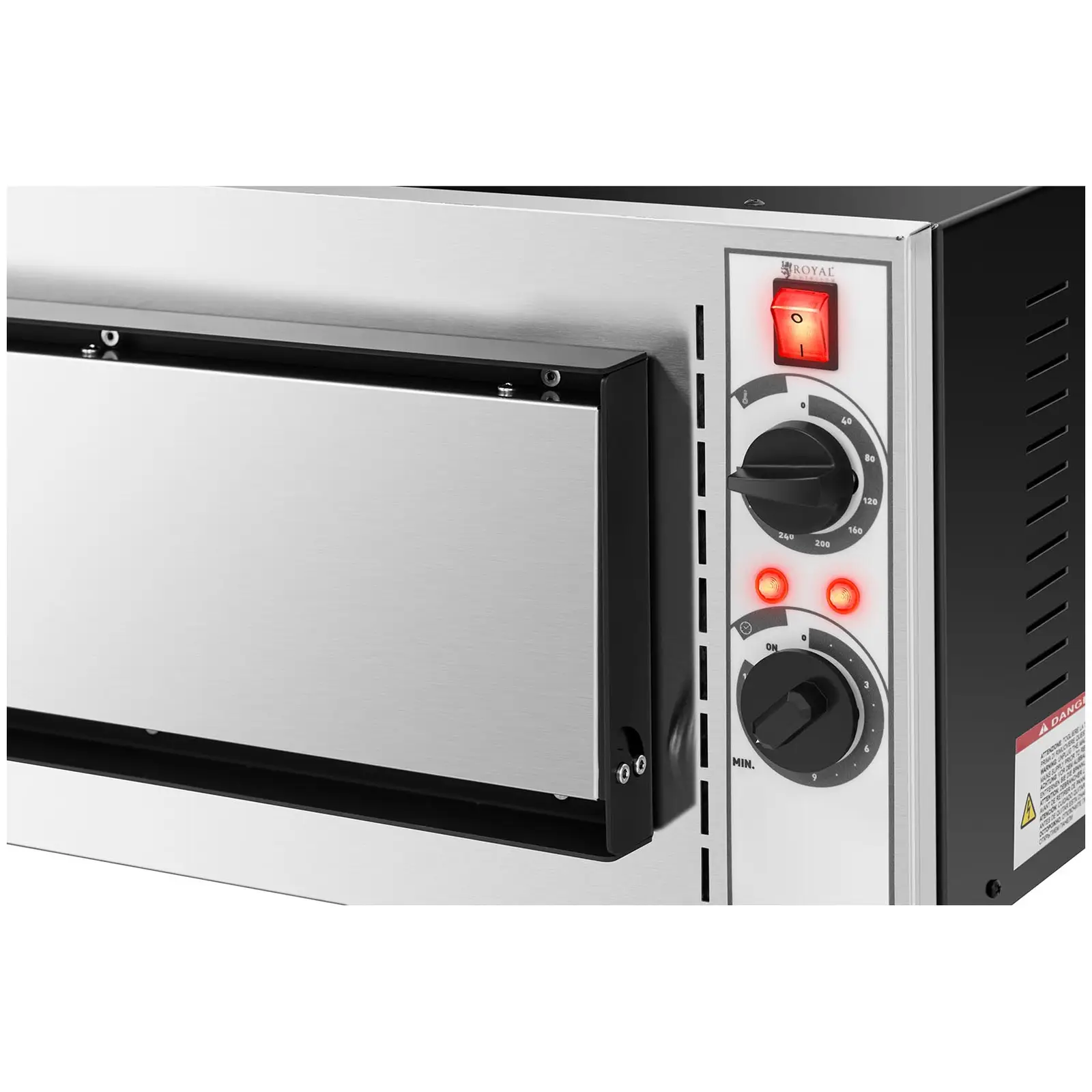 Seconda Mano Forno elettrico per pizza professionale - 1 camera - Ø 32 cm