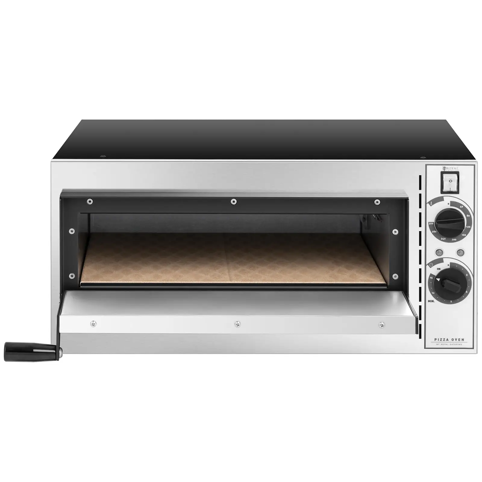 Four à pizza - 1 chambre - Ø 32 cm (Puissance [W]: 1600)