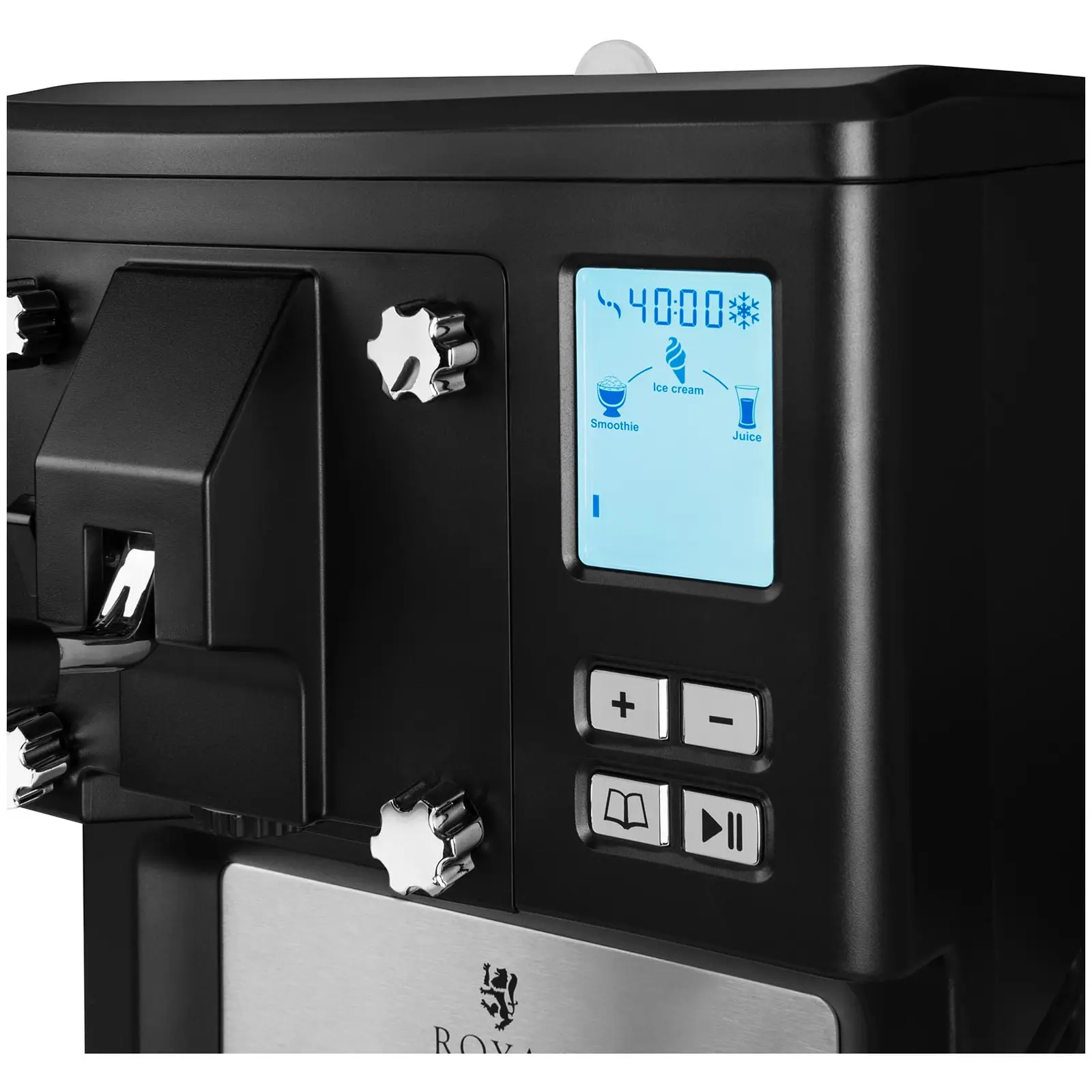 Machine glace italienne - 200 W - 1,5 l (Roues: Non)