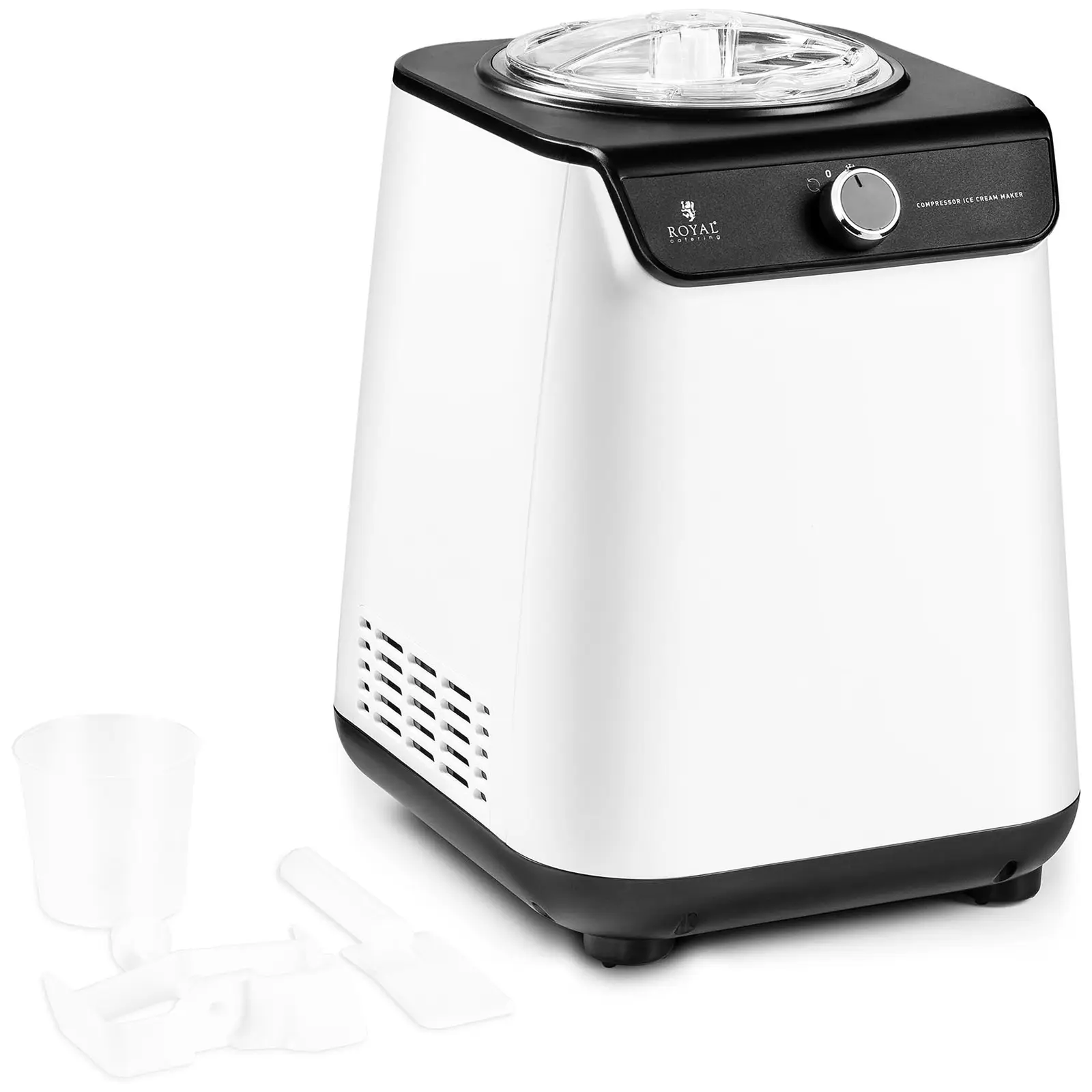 Ice Cream Maker - 135 W - 1.2 L