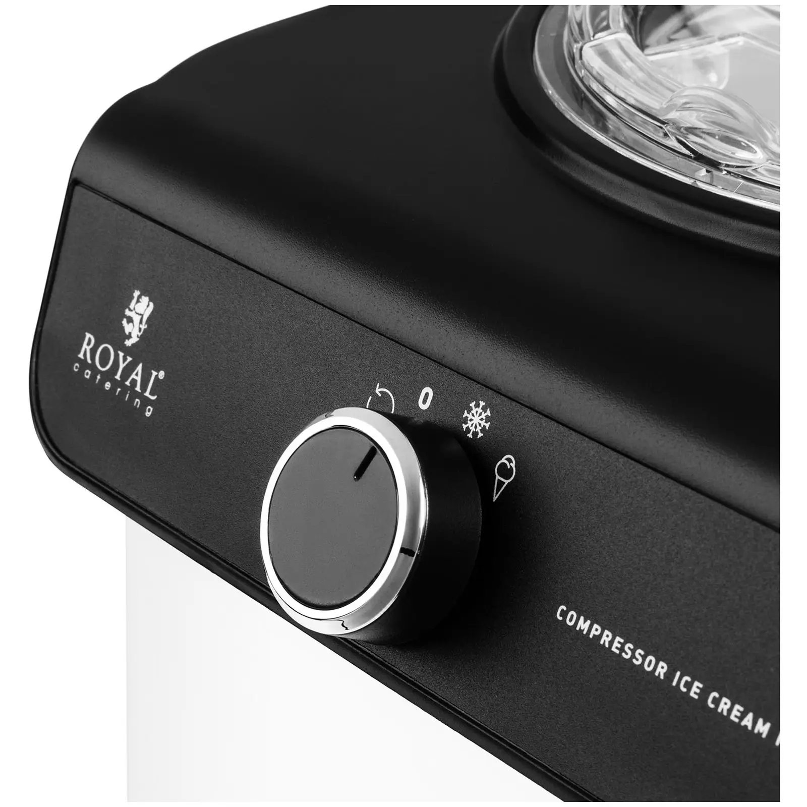 Eismaschine - 135 W - 1,2 l (Emittiertes Rauschen: 60 dB)